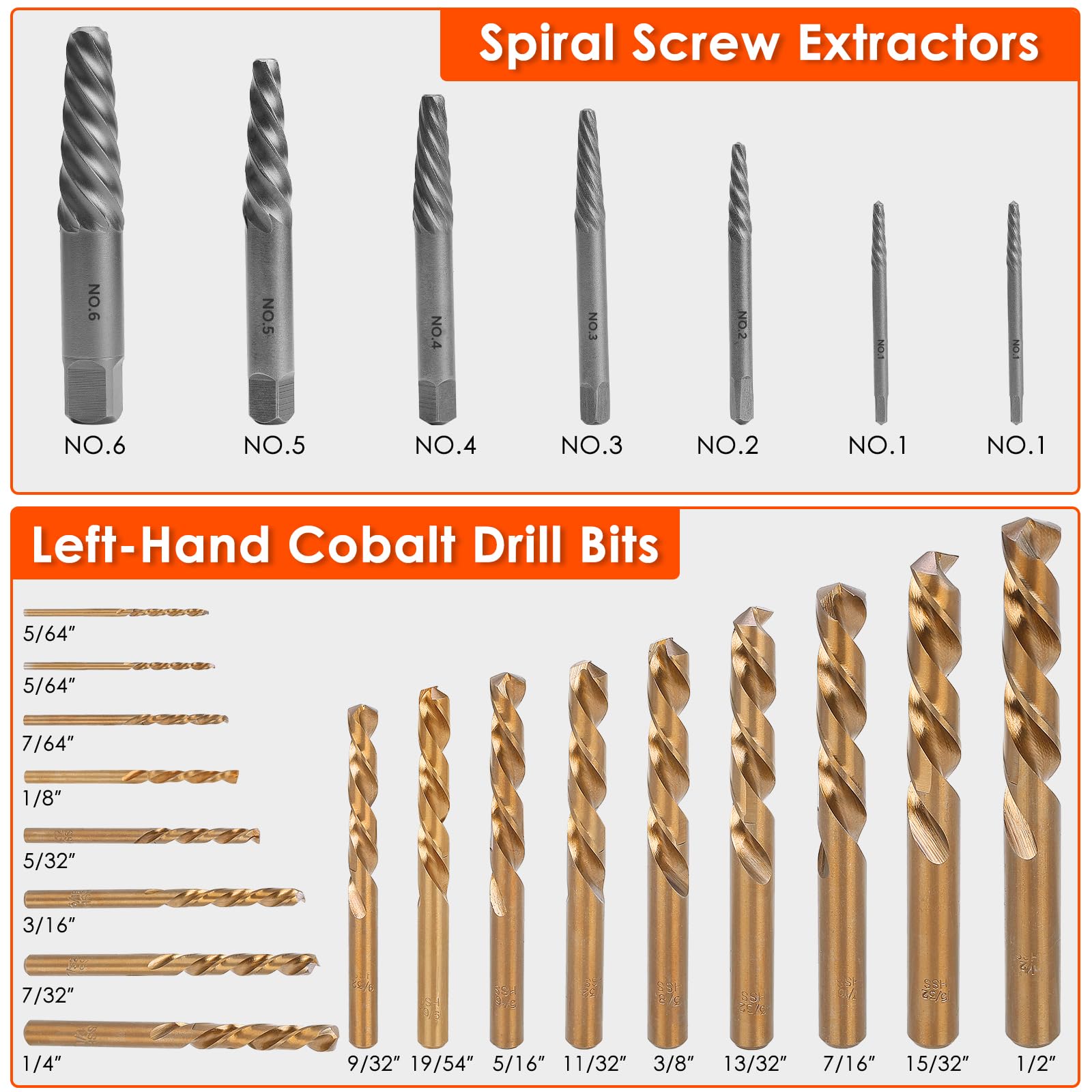 Linder Group Inc L3GI3GCA Bolt-Extractors - View #5