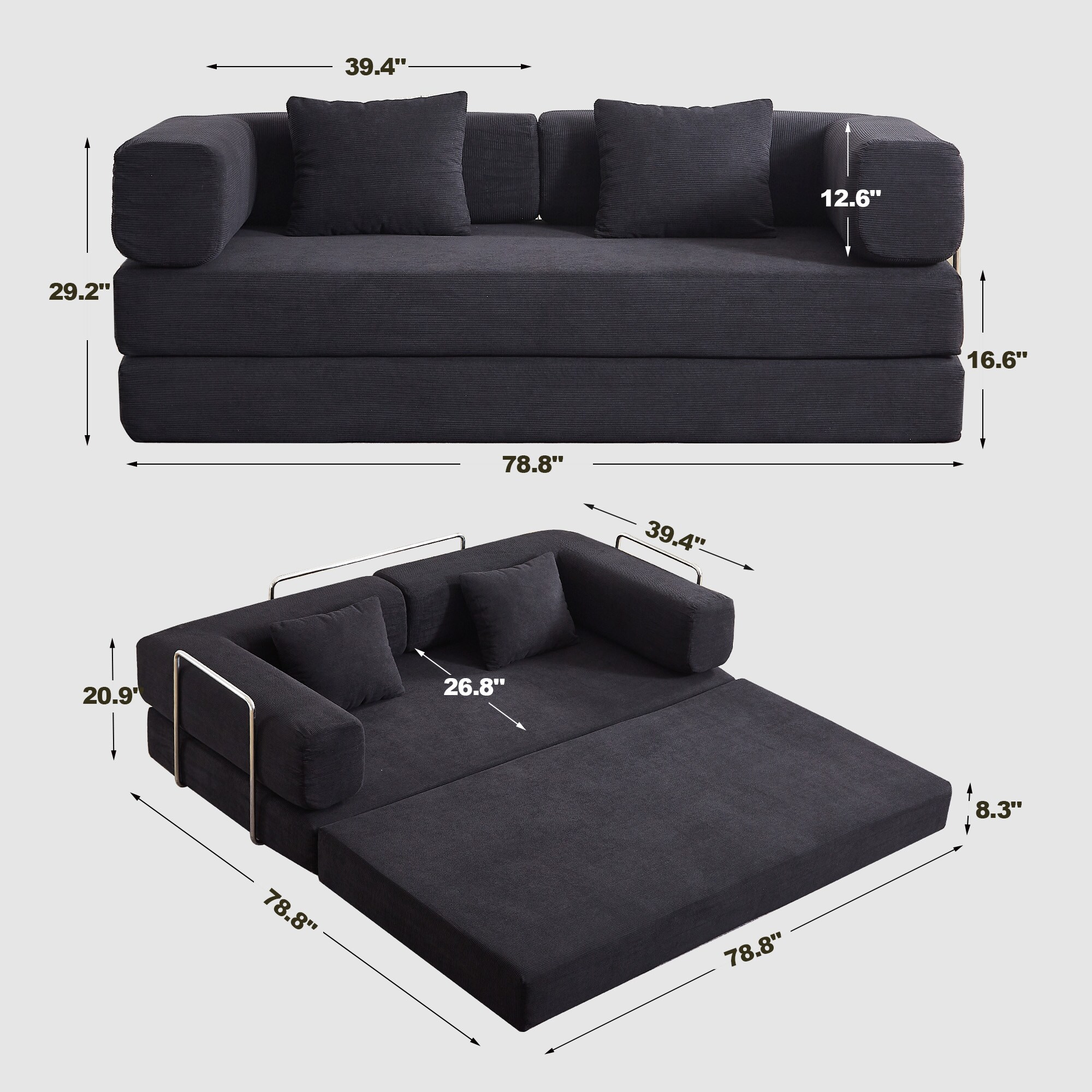 LOVMOR SF-Y-W3434P329783 futons - View #2
