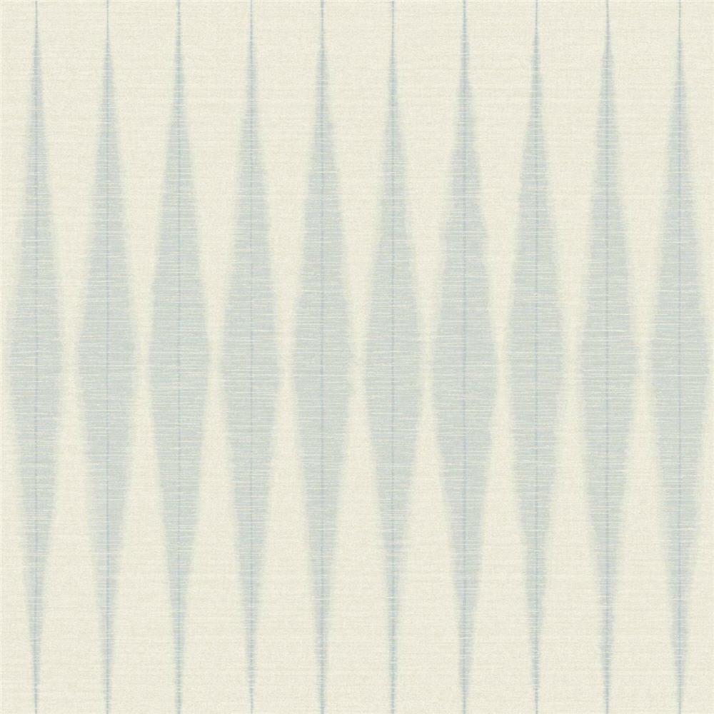 Magnolia Home ME1541 56-sq ft Baby Blue Paper Abstract Prepasted Soak and Hang Wallpaper
