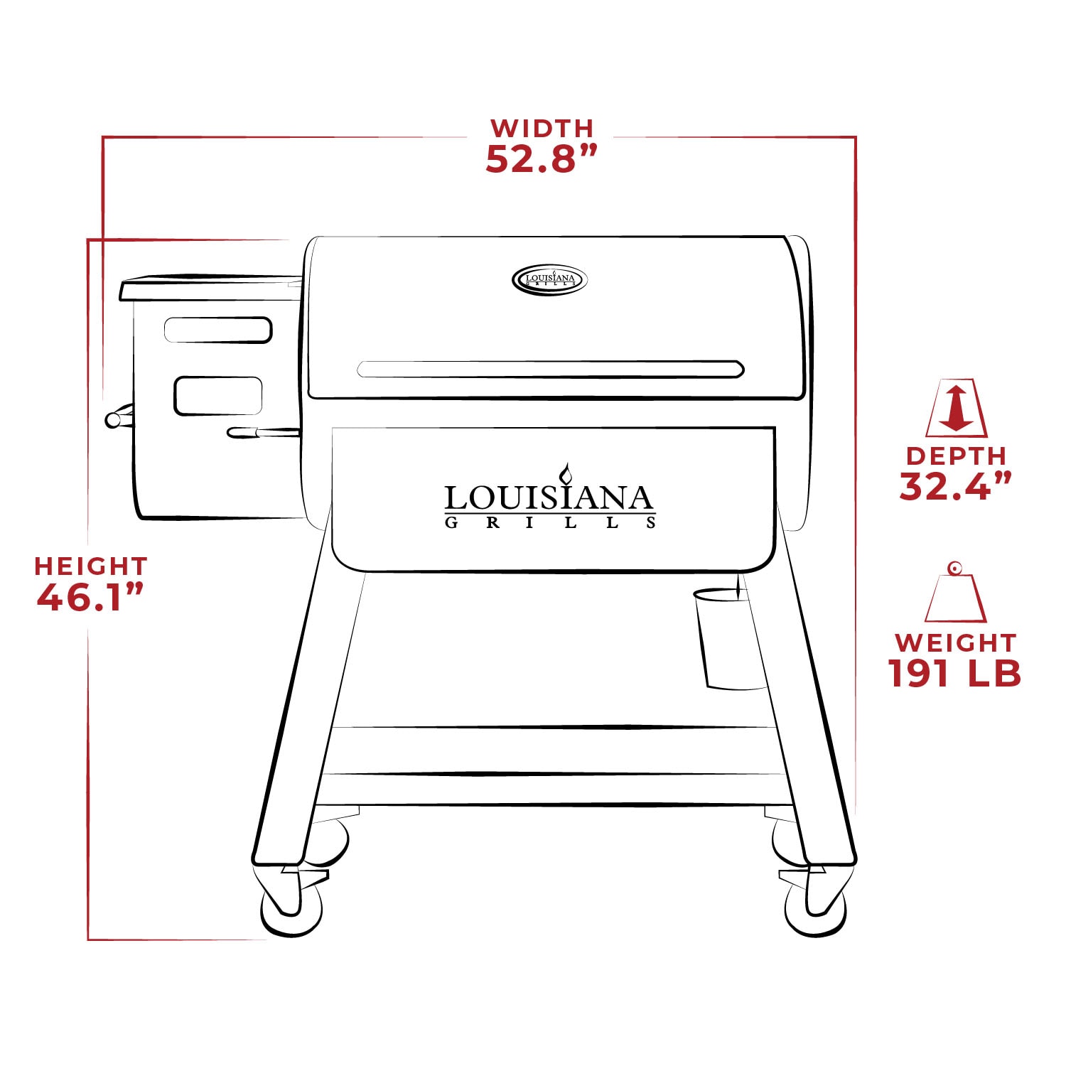 Louisiana Grills 10639 Pellet-Grills - View #14