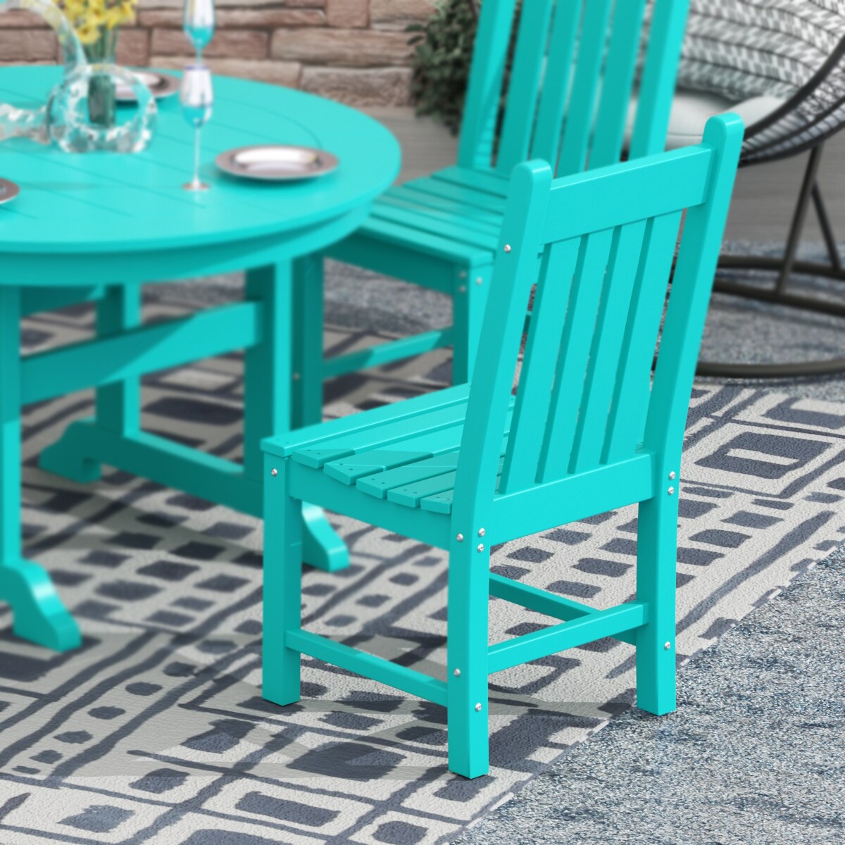 Westin Furniture OP2005-TQ Patio-Chairs - View #2