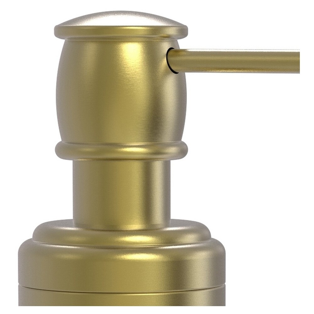 Allied Brass WP-61-SBR Soap-Lotion-Dispensers - View #2