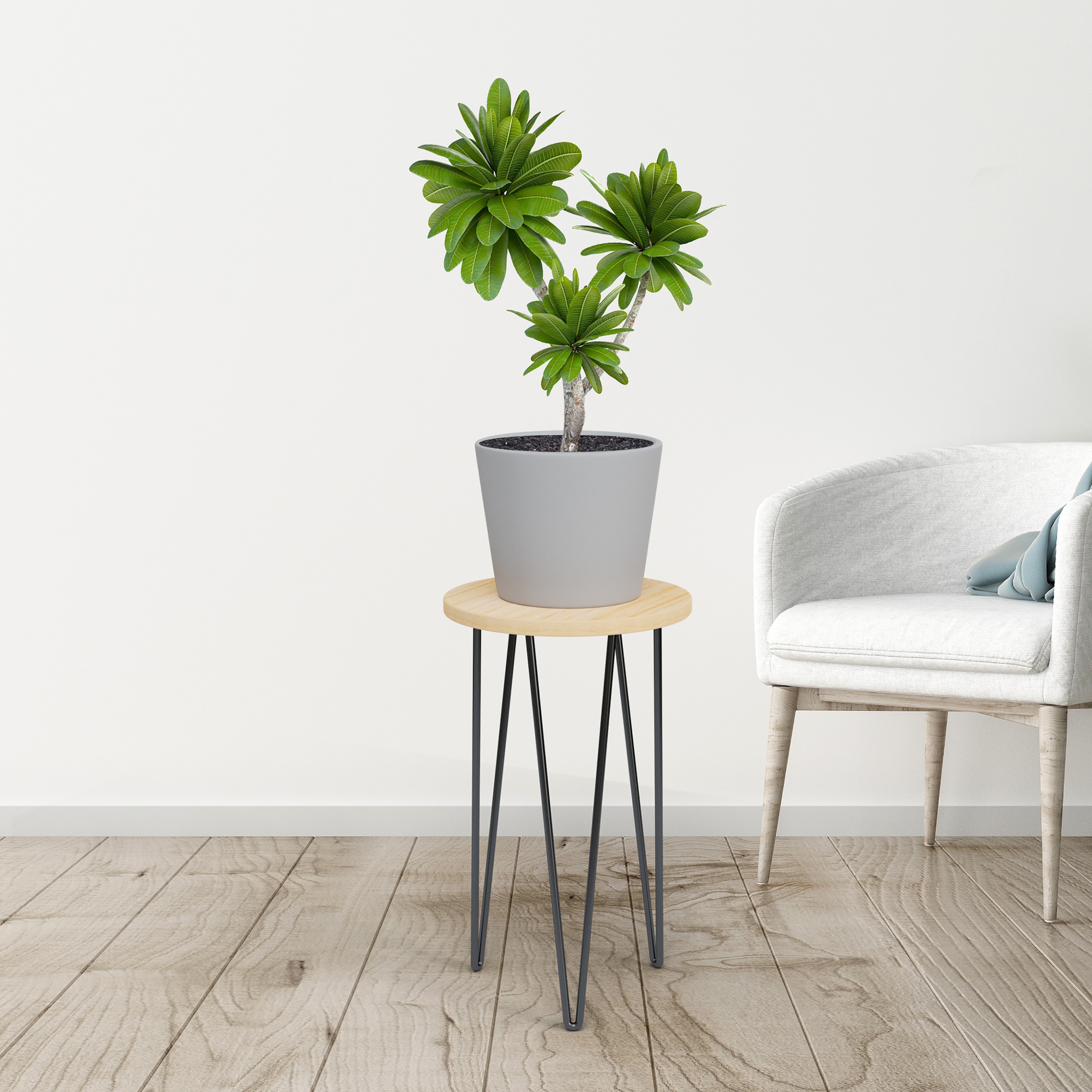 Style Selections 82211L Plant-Stand - View #2