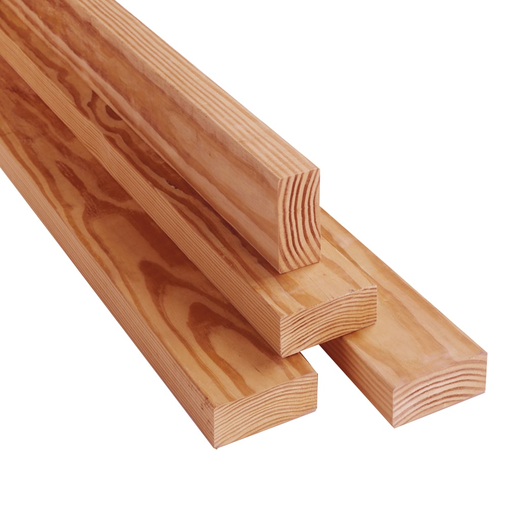 ProWood 245386 2-in x 4-in x 6-ft Western red cedar Wood Fence Rail