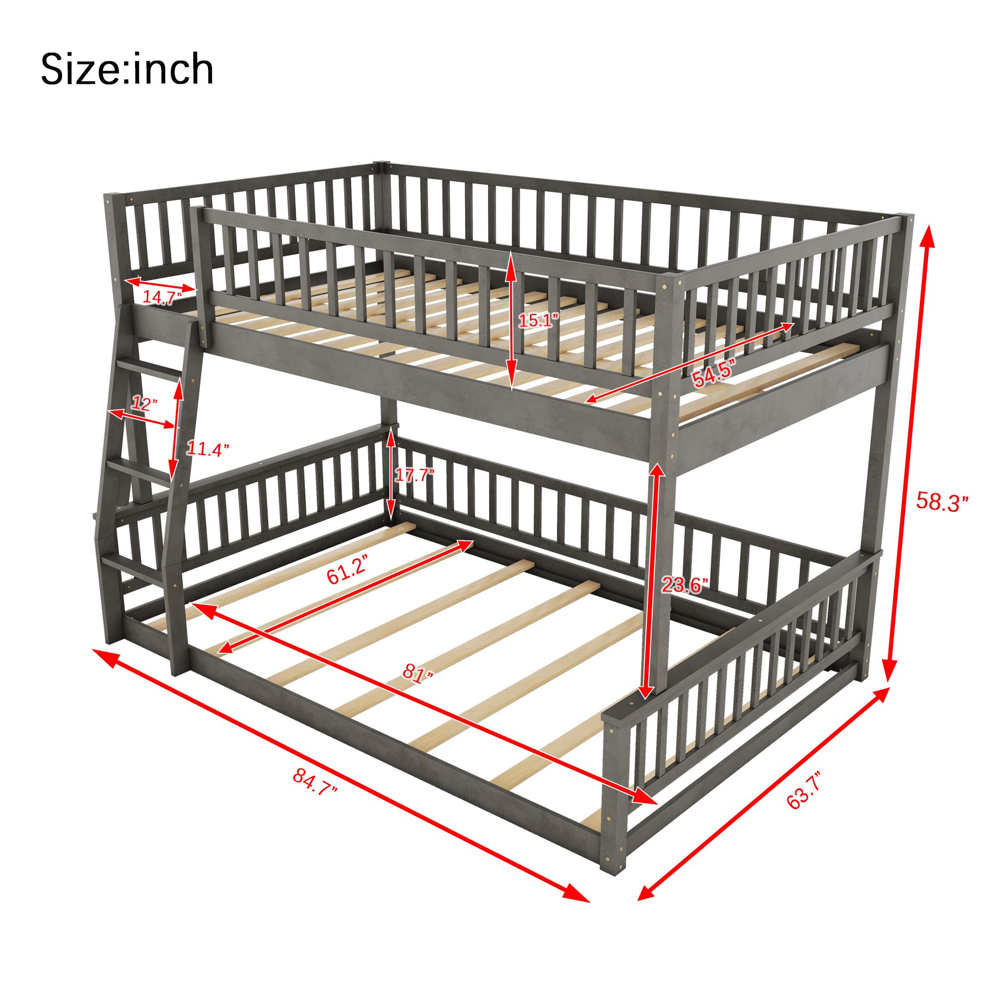Yiekholo LL-1998AAE Bunk-Beds - View #4