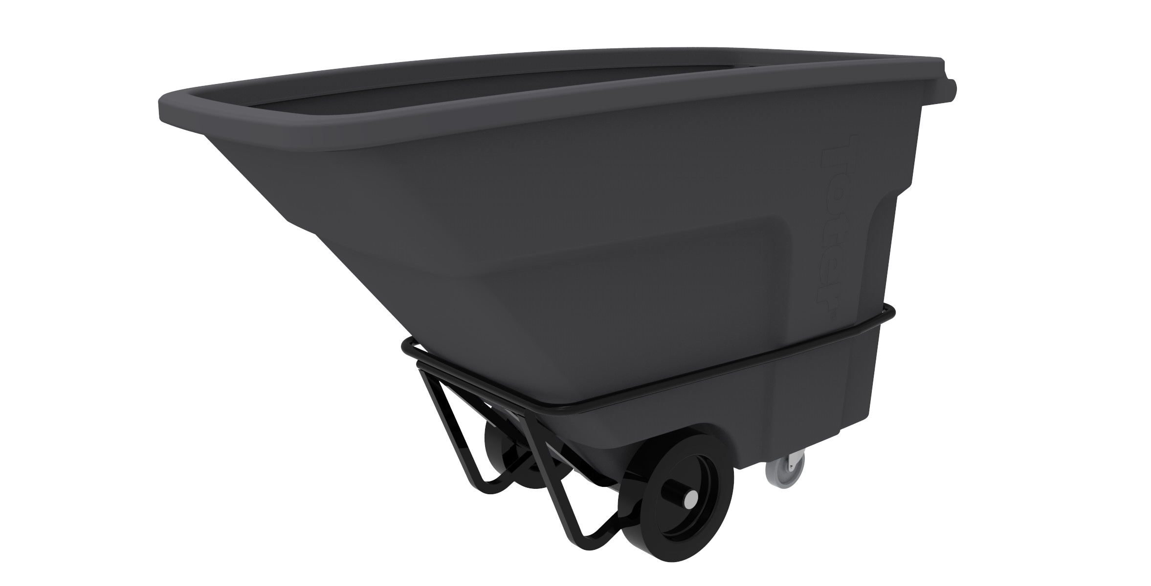 Toter NT210-00IGY 2000 Pound(s) Gray Resin Tilt Truck