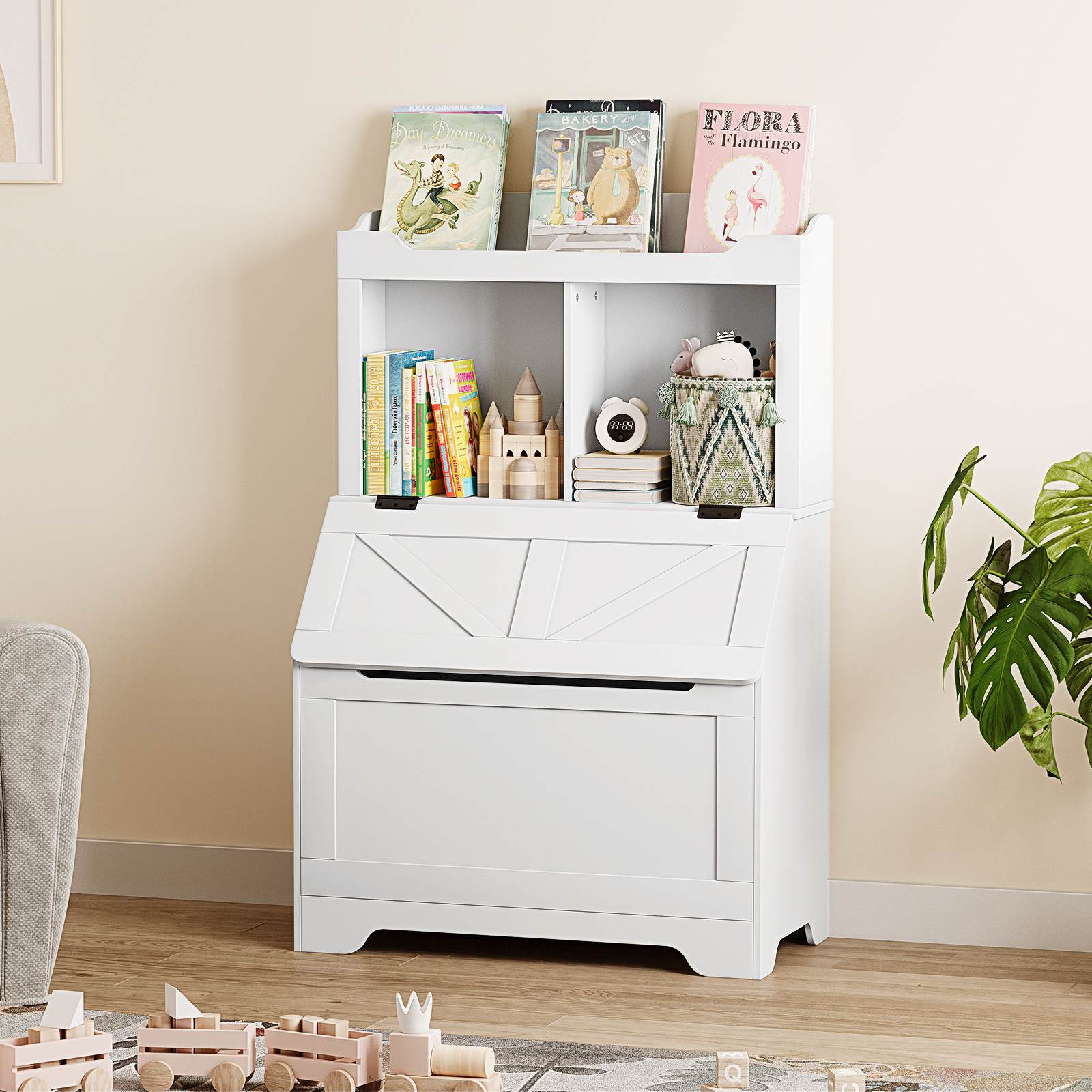 Qeetex GGL-PHO-11RWHI79 bookcases - View #4