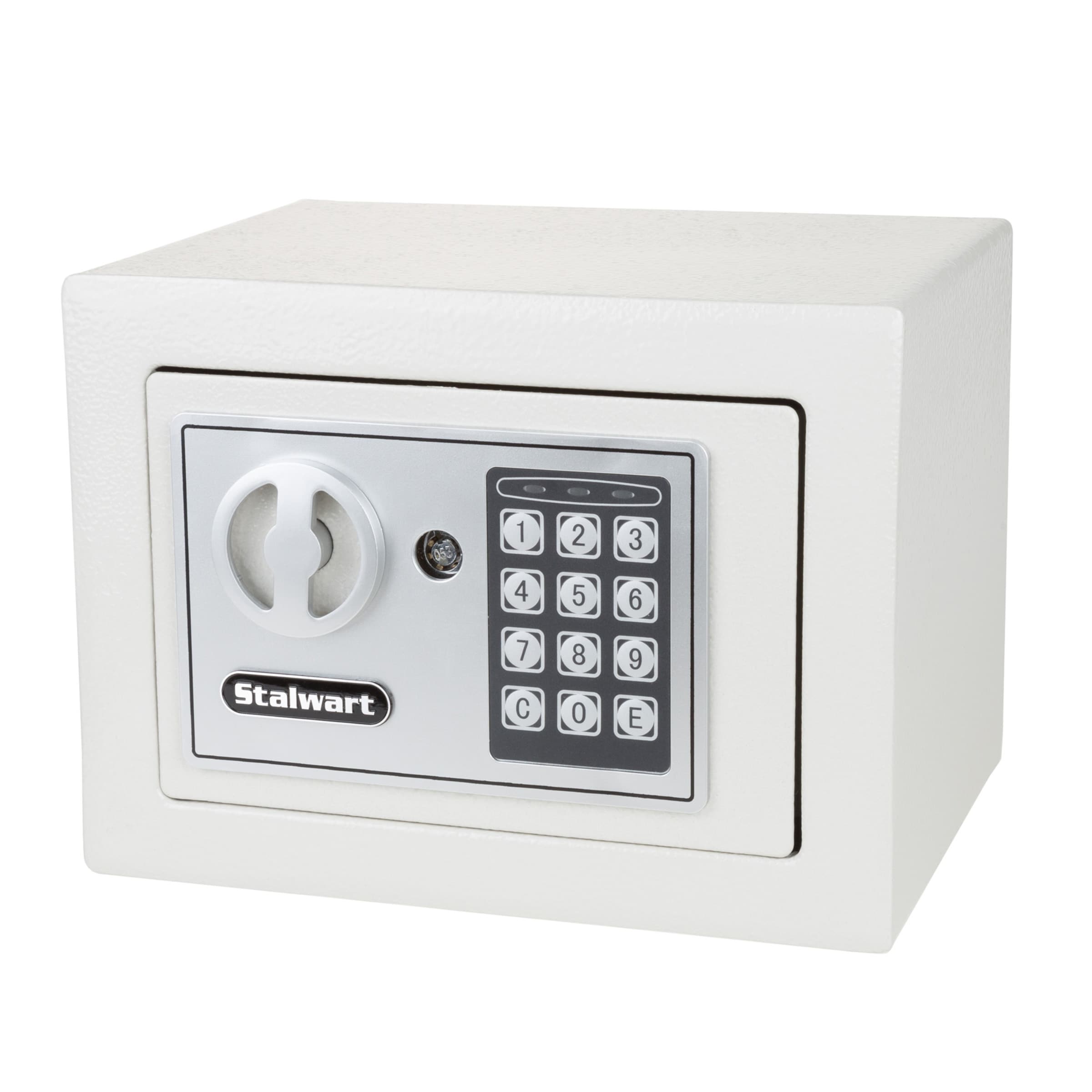 Fleming Supply 0.15-cu ft Hotel/Residential Floor Safe with