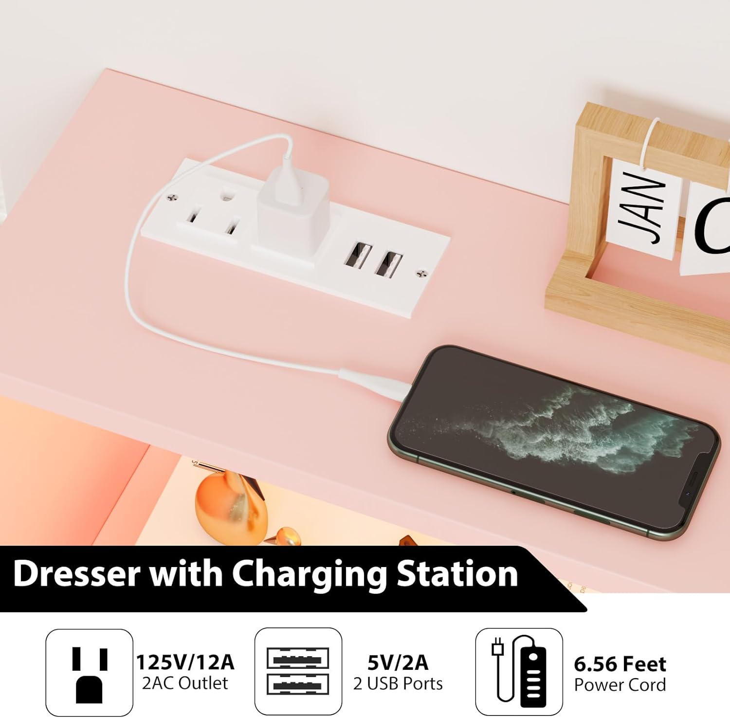 Qeetex LHF-DG-839OPBG5032 dressers - View #5