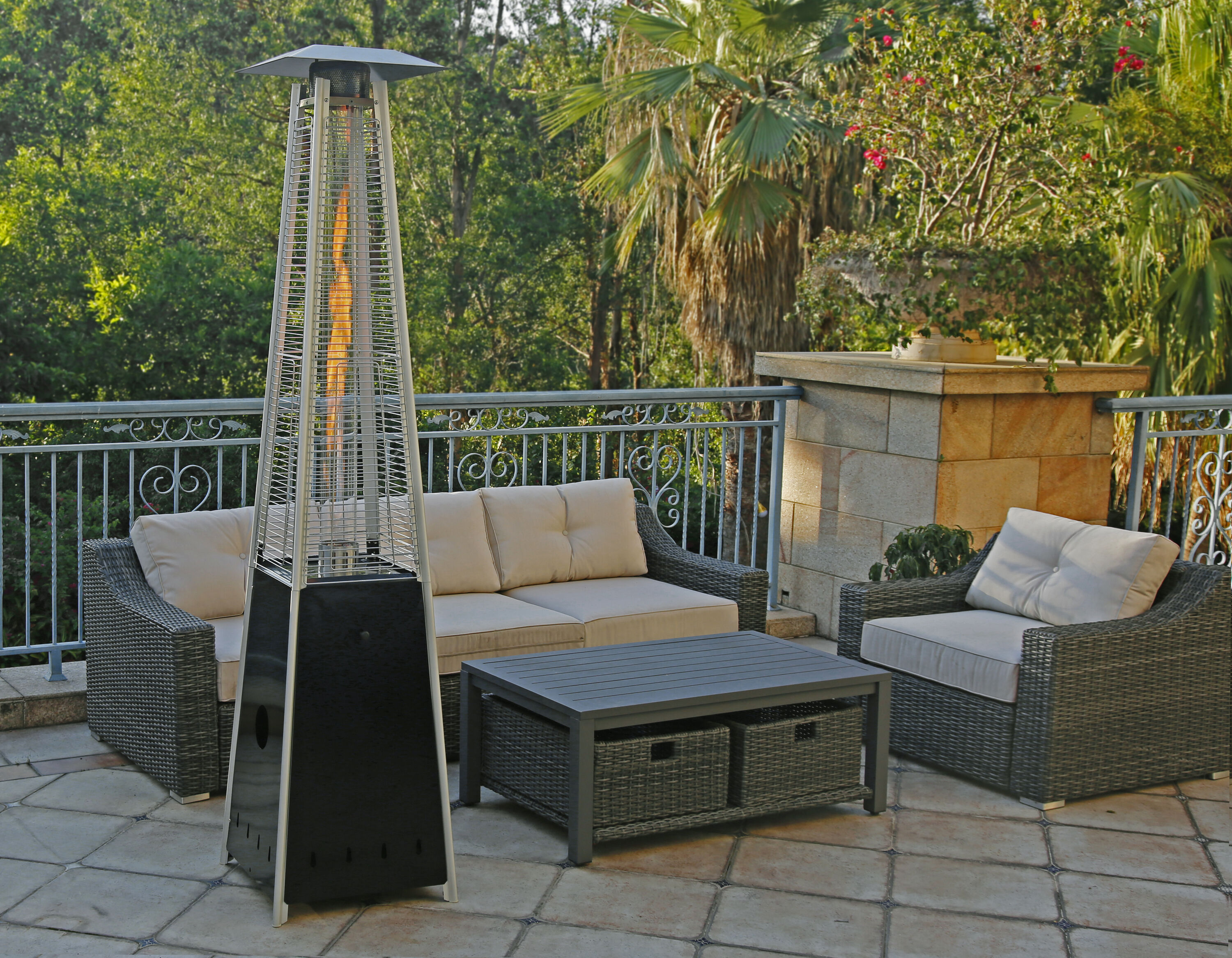 HEATMAXX SRPH98-W Outdoor-Gas-Patio-Heaters - View #8