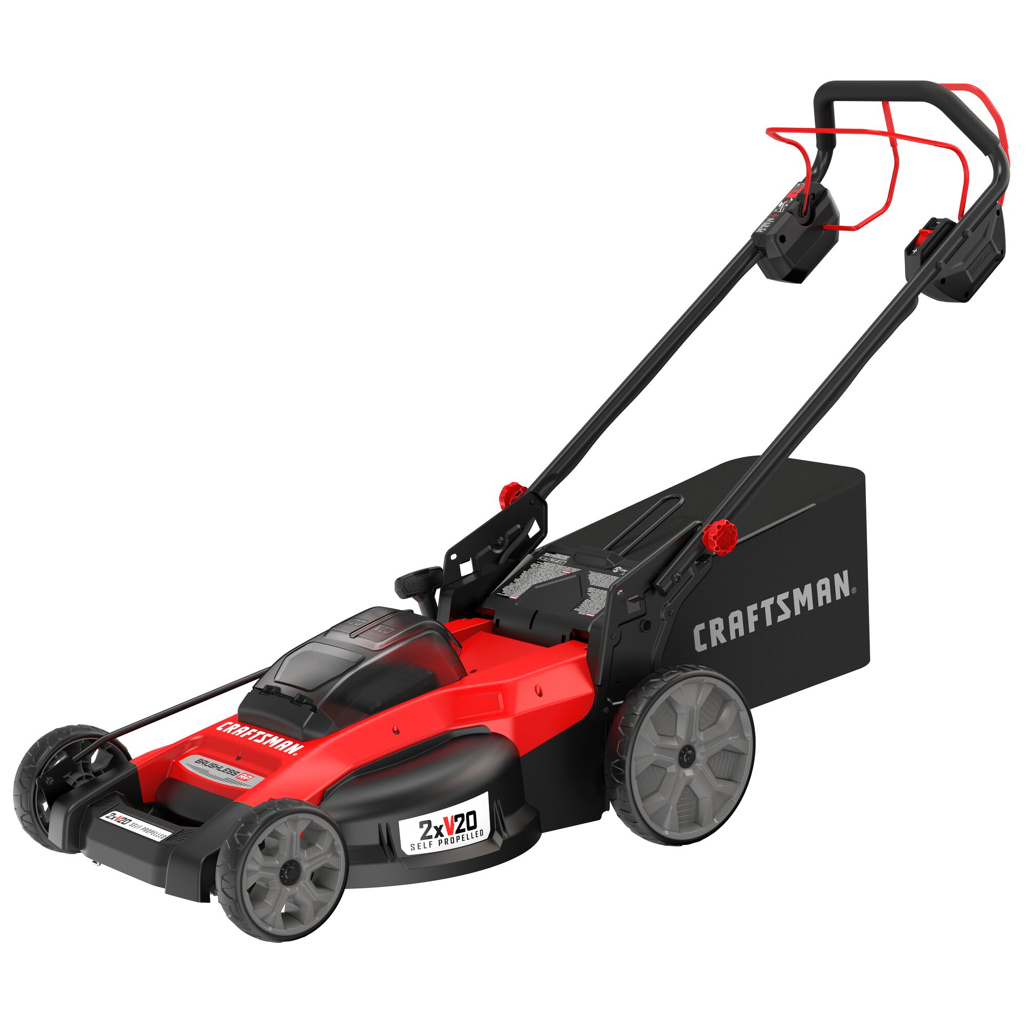 Craftsman electric start self propelled lawn mower sale