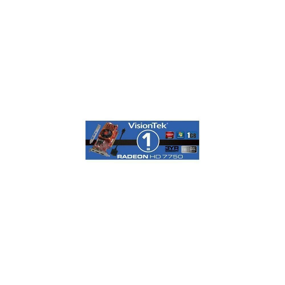 Visiontek DH900574 Radeon 7750 Pcie 1gb Sff Gddr5 video card