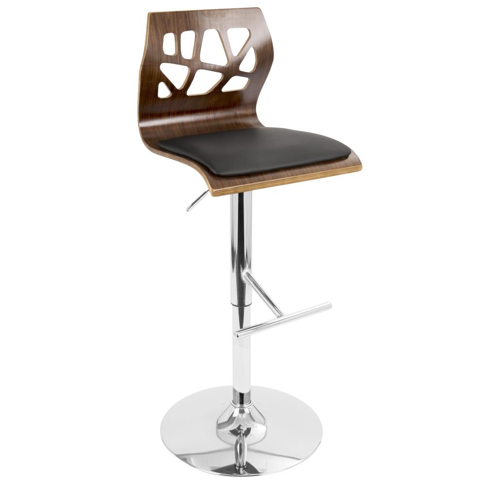 LumiSource BS-JY-FL WAL+BK stools - View #2