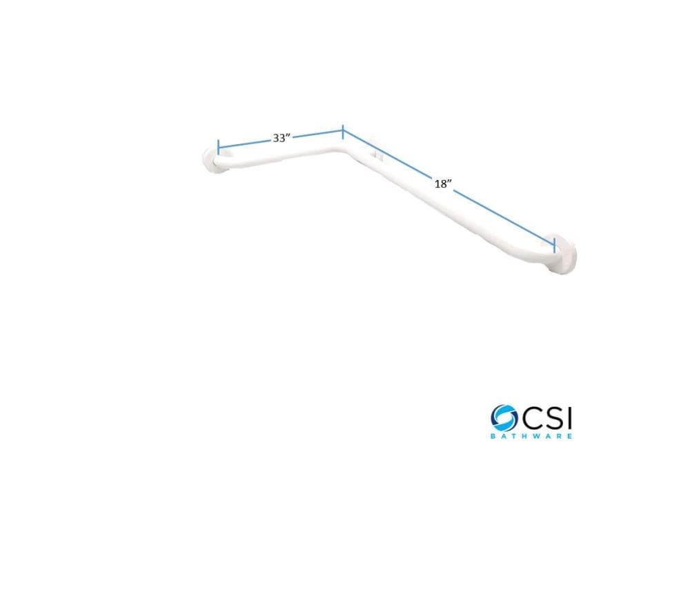 CSI Bathware BAR-HA1833-TW-125-PW Grab-Bars - View #2