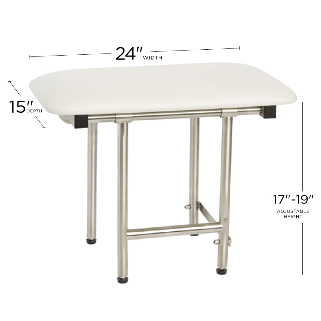 Seachrome SSB2-240150-NW Bath-Safety-Seats-Benches - View #2