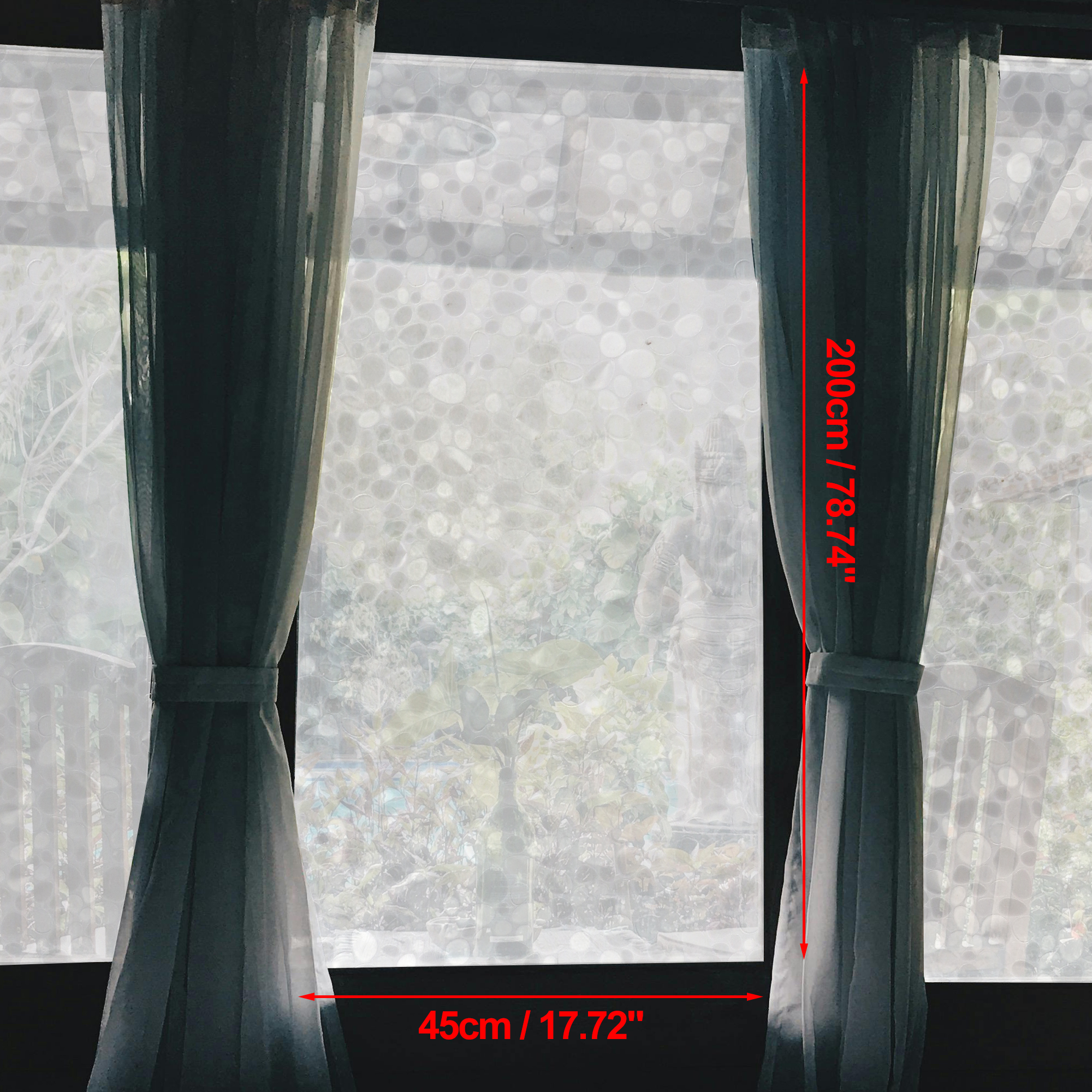 Unique Bargains S26011200UX2591 Window-Film - View #4