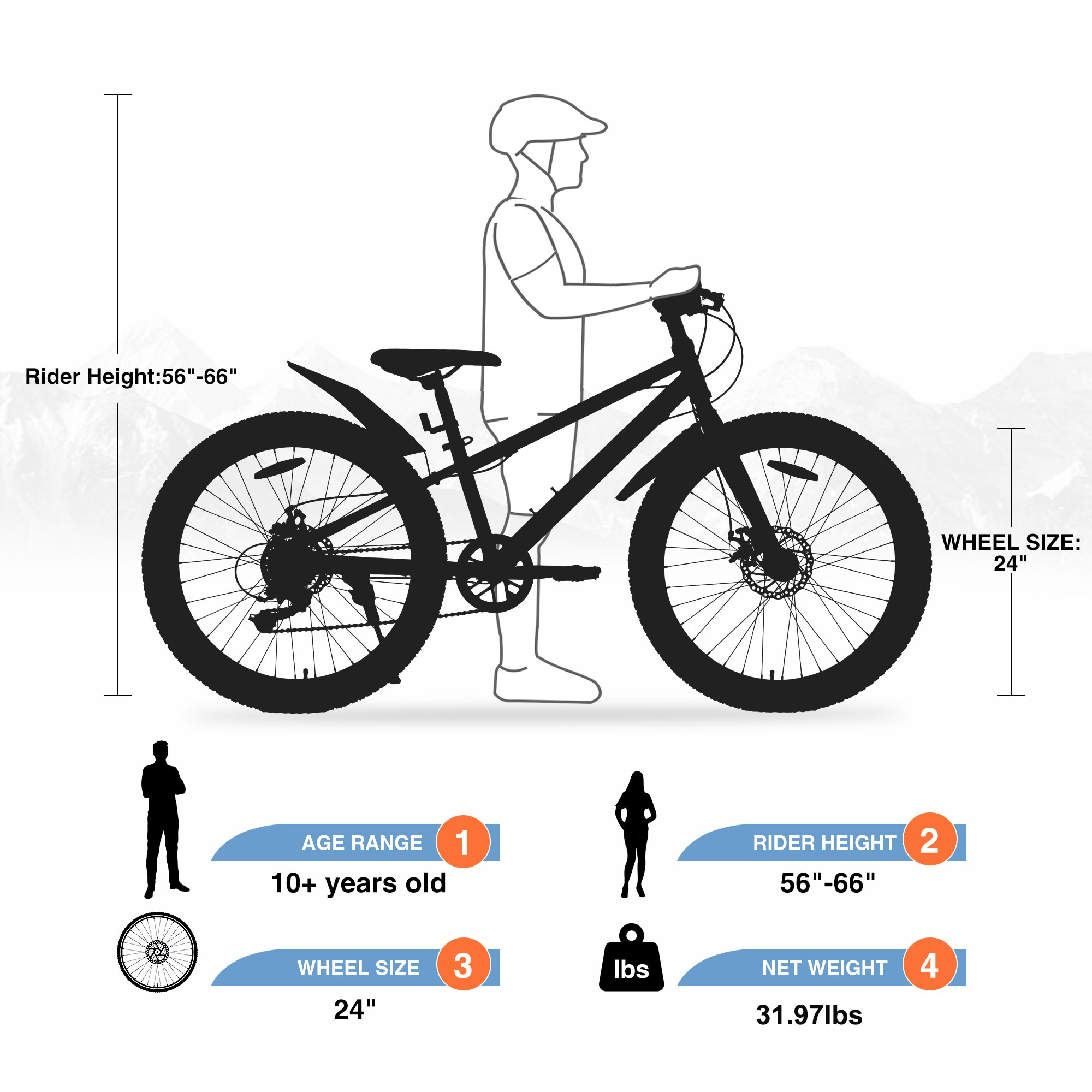 Bybafun YA1300184 bikes - View #3