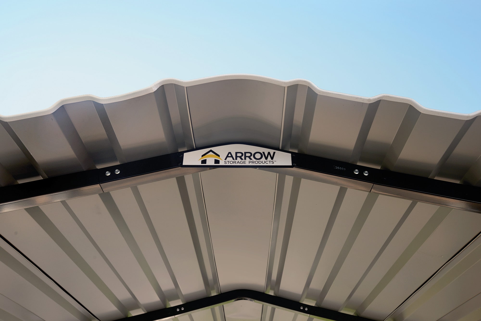 Charcoal Galvanized Steel 12' x 6' Canopy Shelter