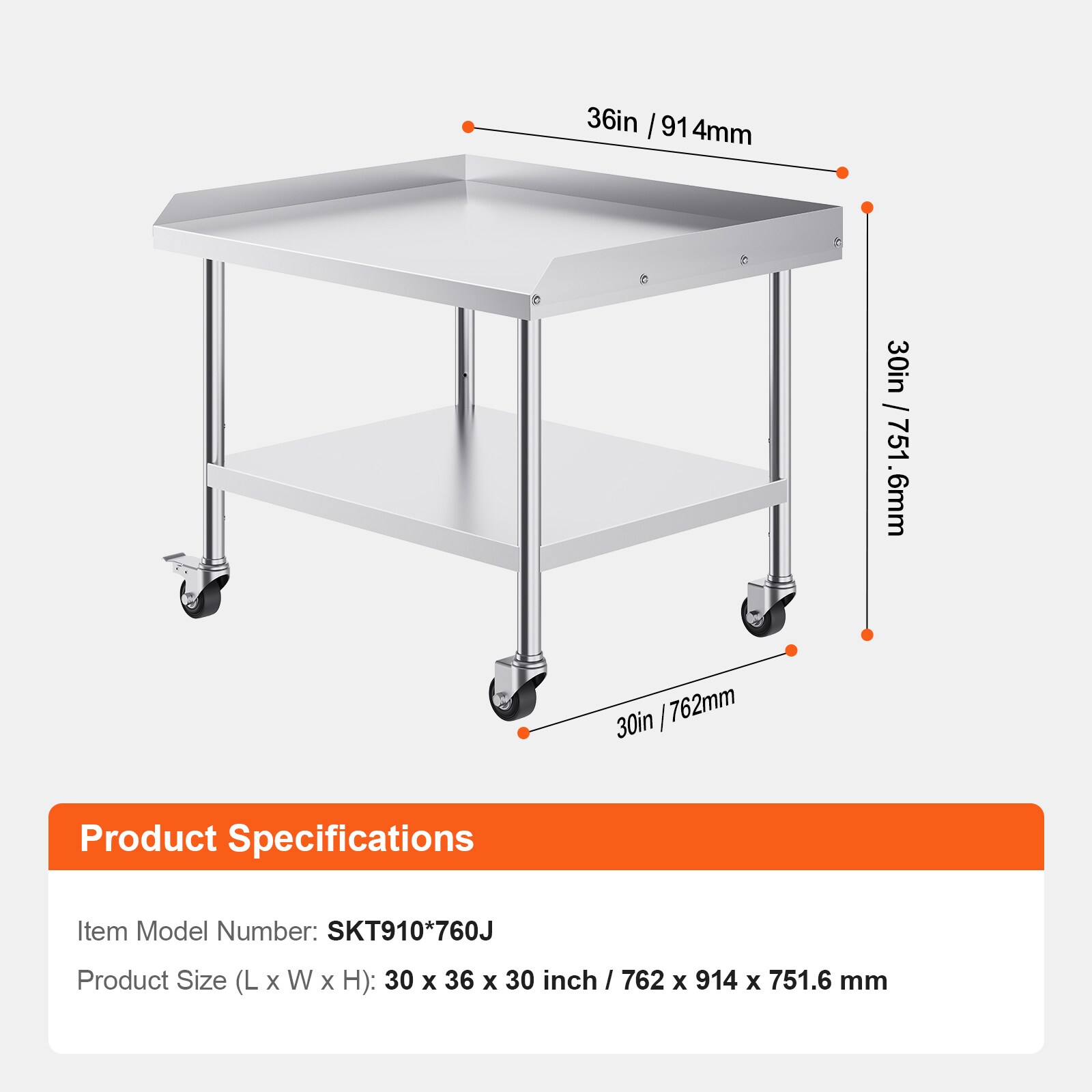 VEVOR SCCFBXGGZTDJ04979V0 Kitchen-Furniture - View #7
