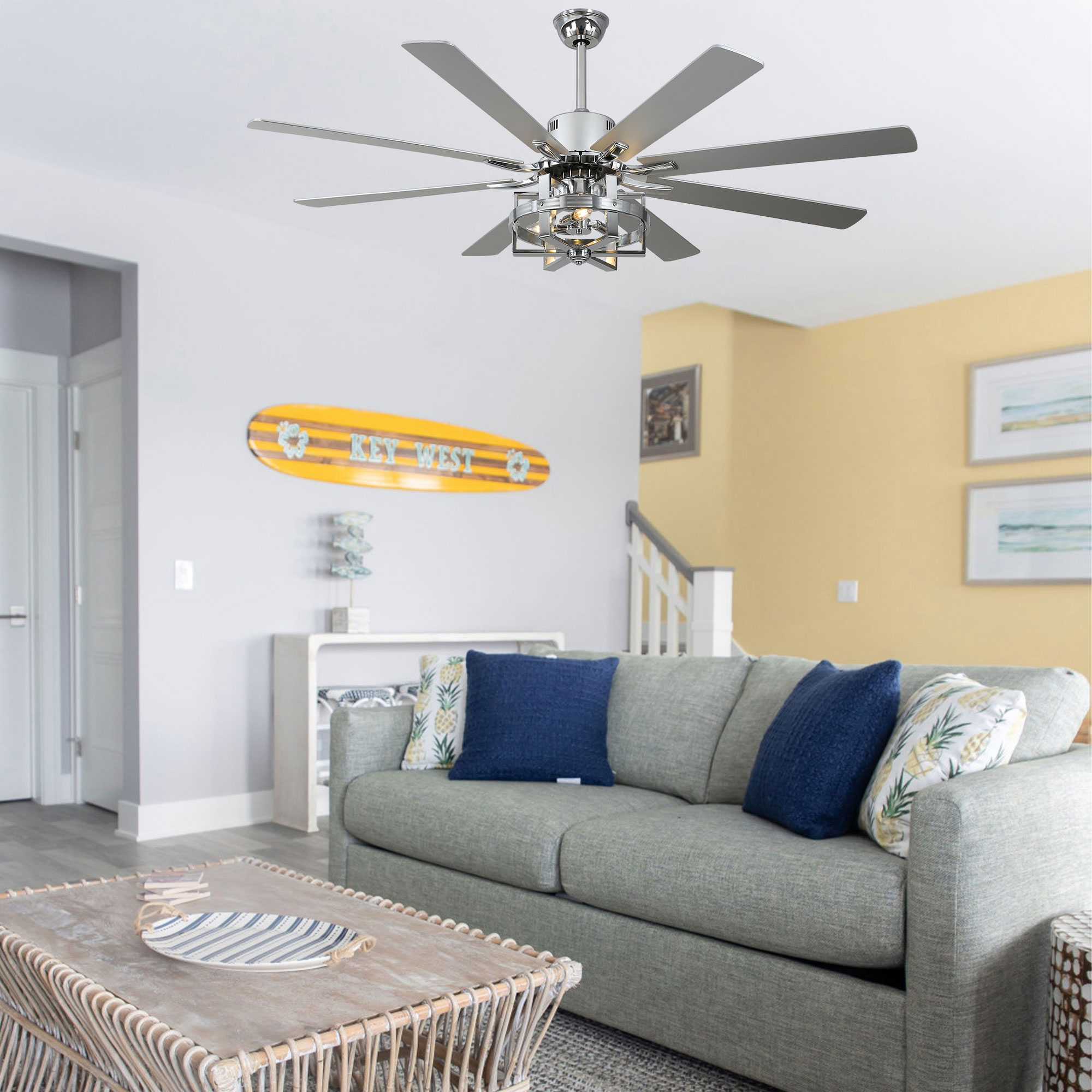 Bella Depot DCFSD6501-C Ceiling-Fans - View #2