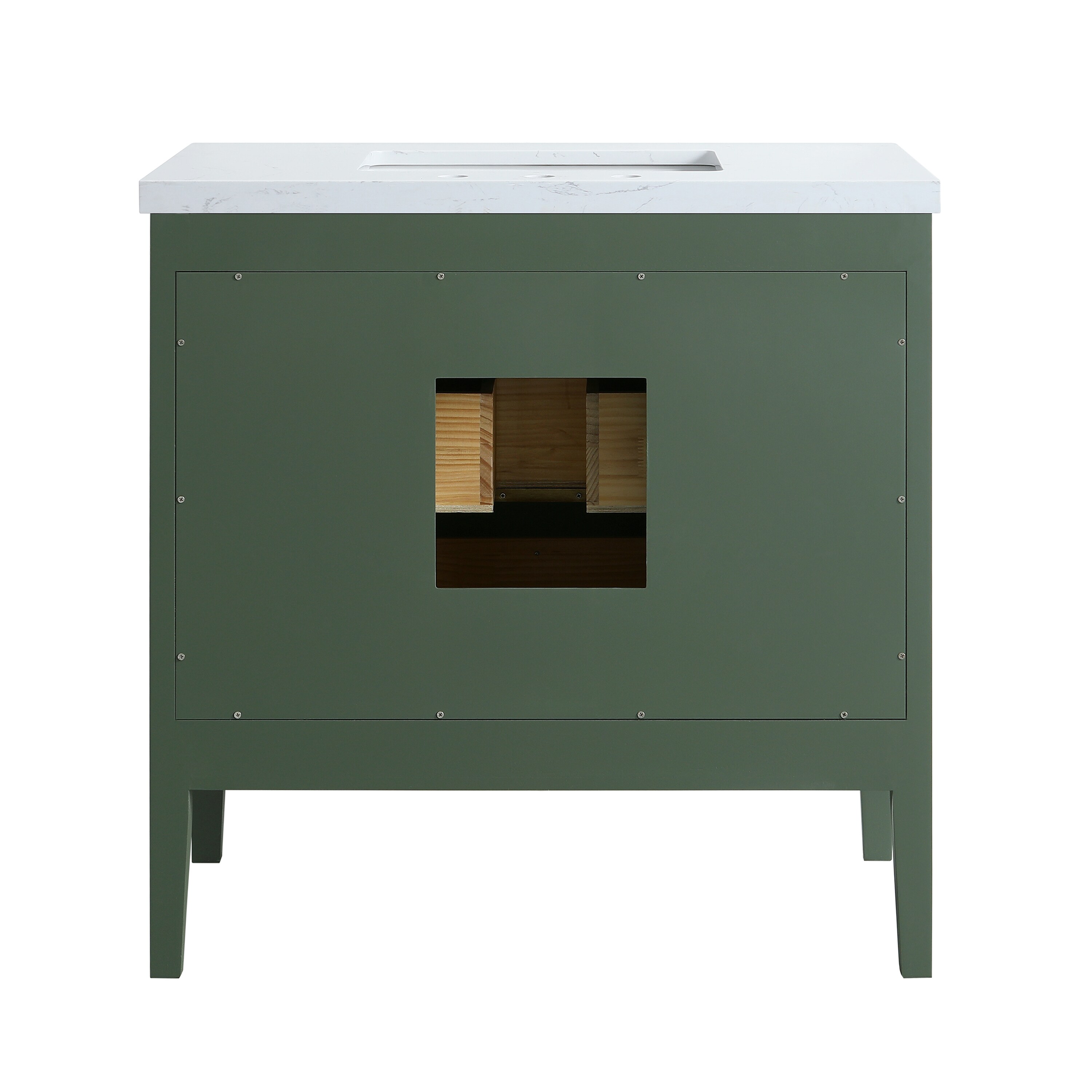 WELLFOR WA-9636-DH Bath-Vanity-Combo - View #5