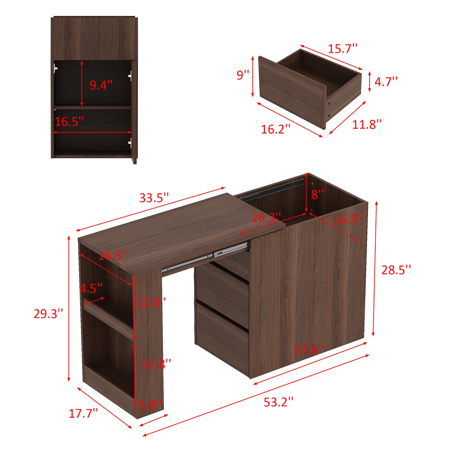 FUFU&GAGA KF520016-01 Pull-Out-Cabinet-Baskets - View #18