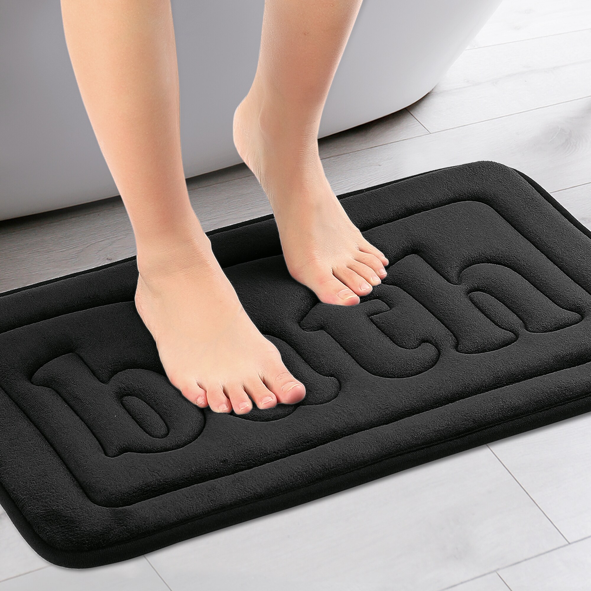 Unique Bargains S26020400UX4798 Bath-Rugs - View #3