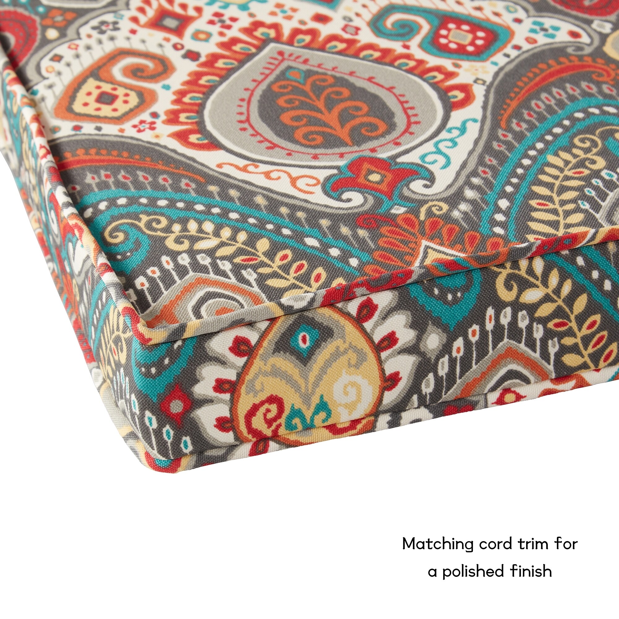 Greendale Home Fashions OP2100S4-ASBURYPARK Patio-Furniture-Cushions - View #5