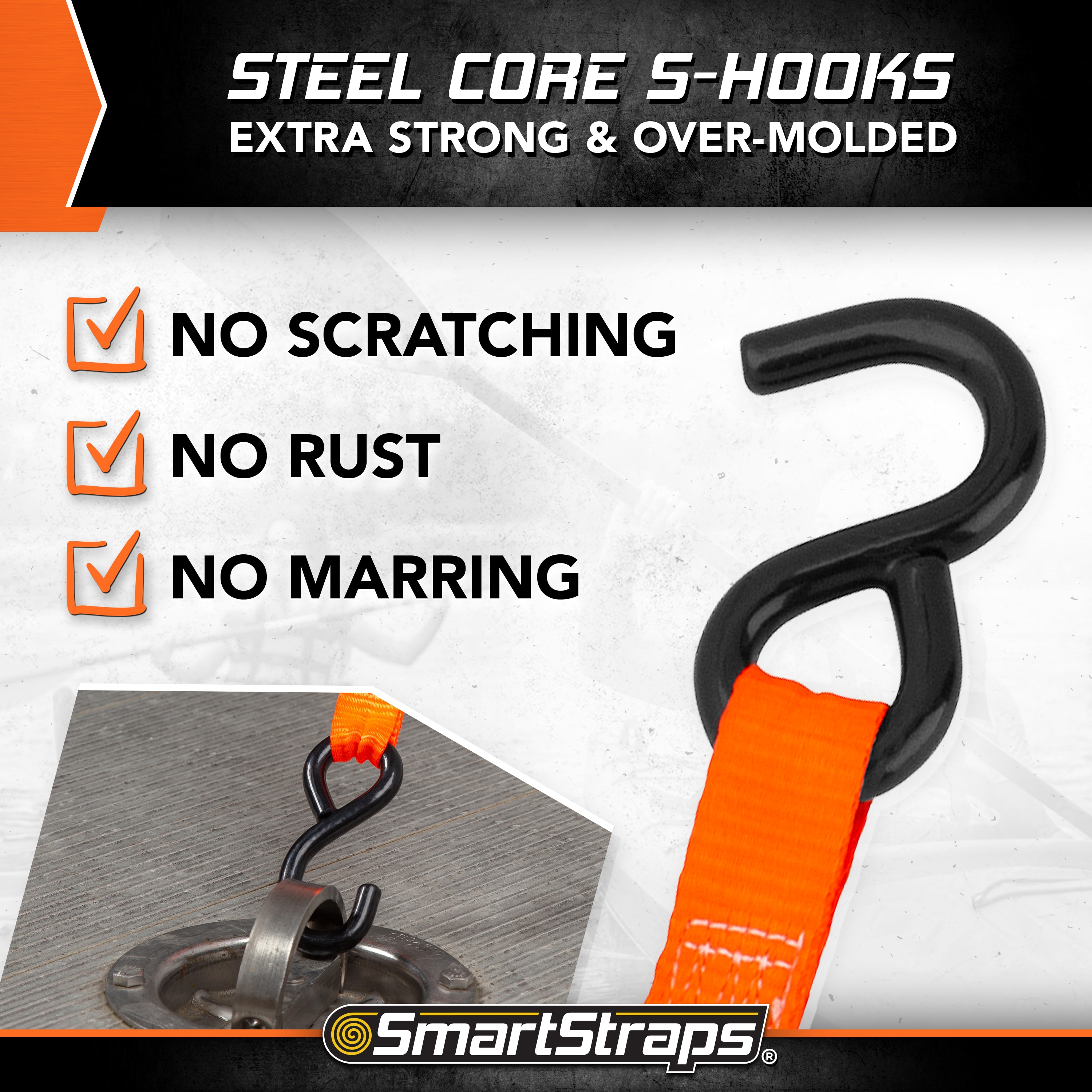 SmartStraps 149 Tie-Downs - View #4