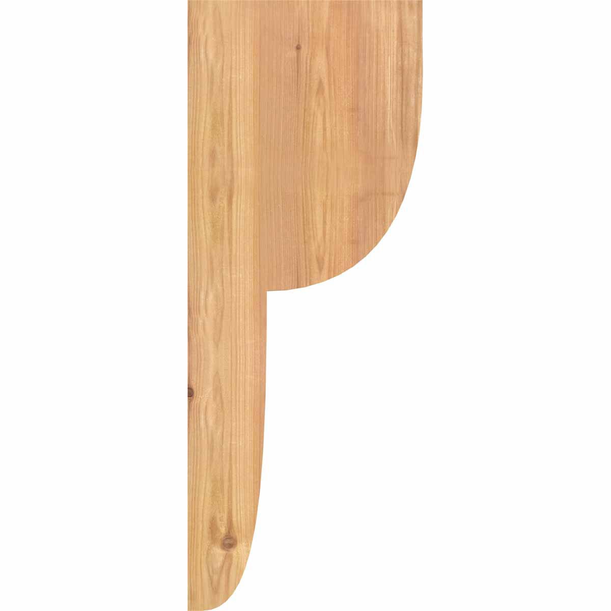 Ekena Millwork COR04X10X26CRE00SWR corbels - View #3