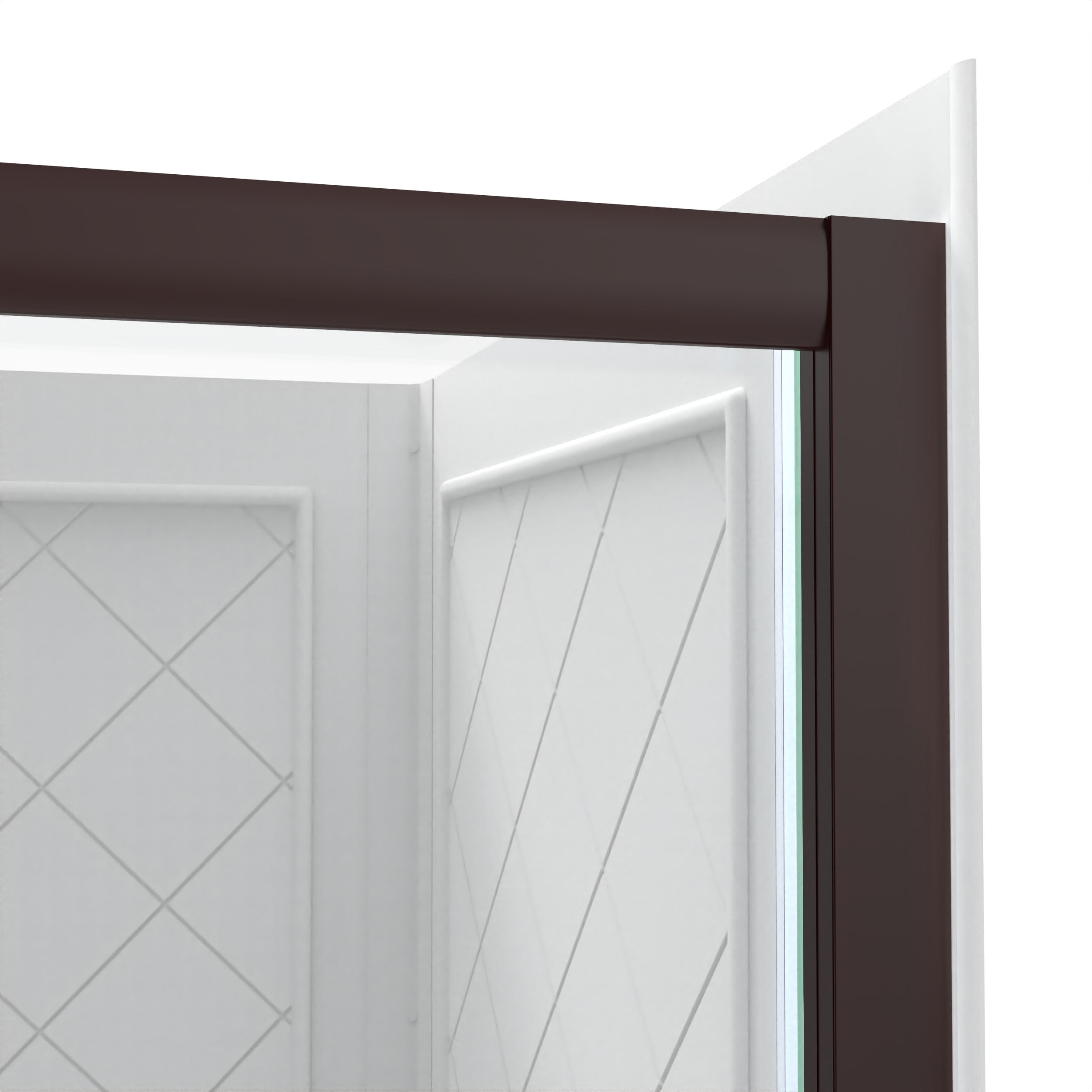 DreamLine DL-6116-CLR-06 Alcove-Shower-Kit - Thumbnail View #3