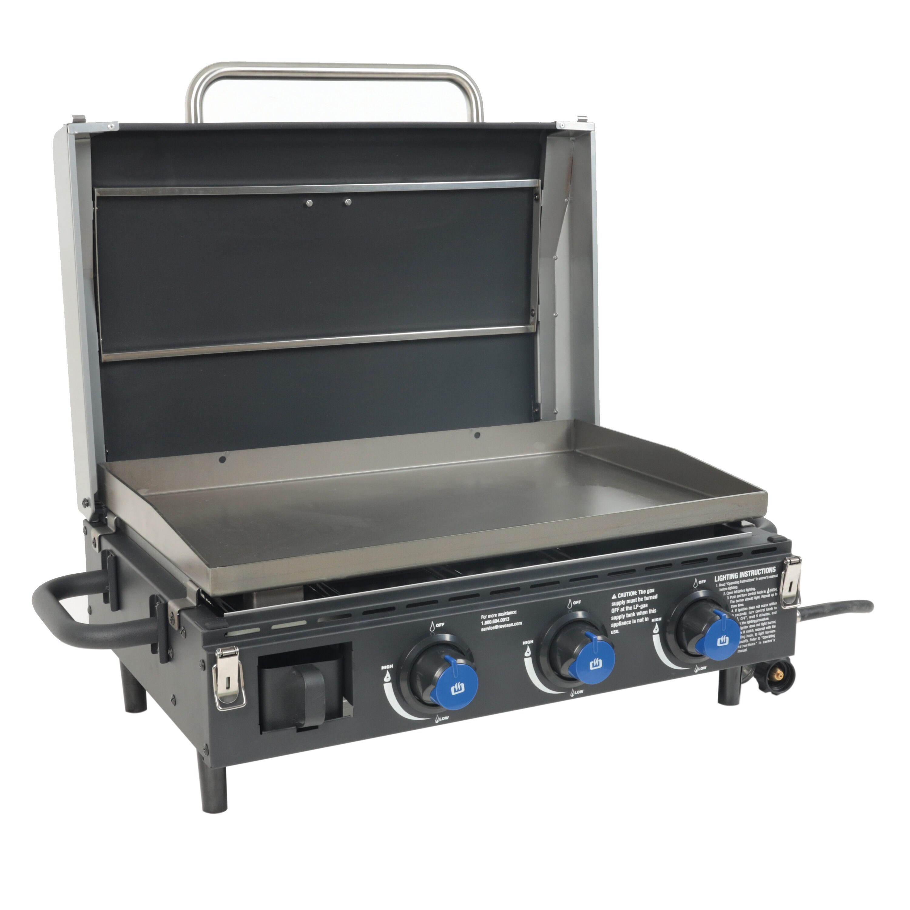 Razor GGC2228MG Flat-Top-Grills - View #6