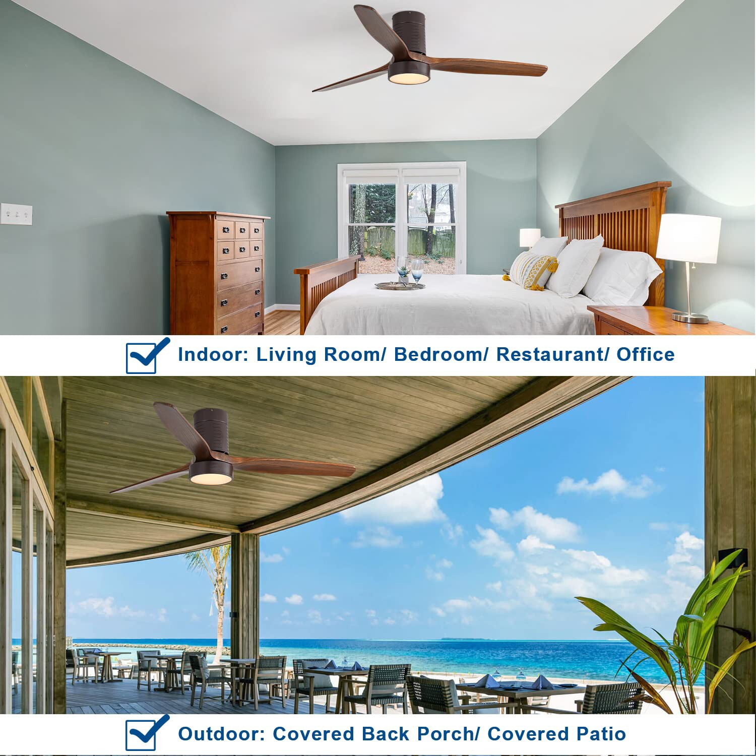Cuschoice MDHK1-91-CF Ceiling-Fans - View #6