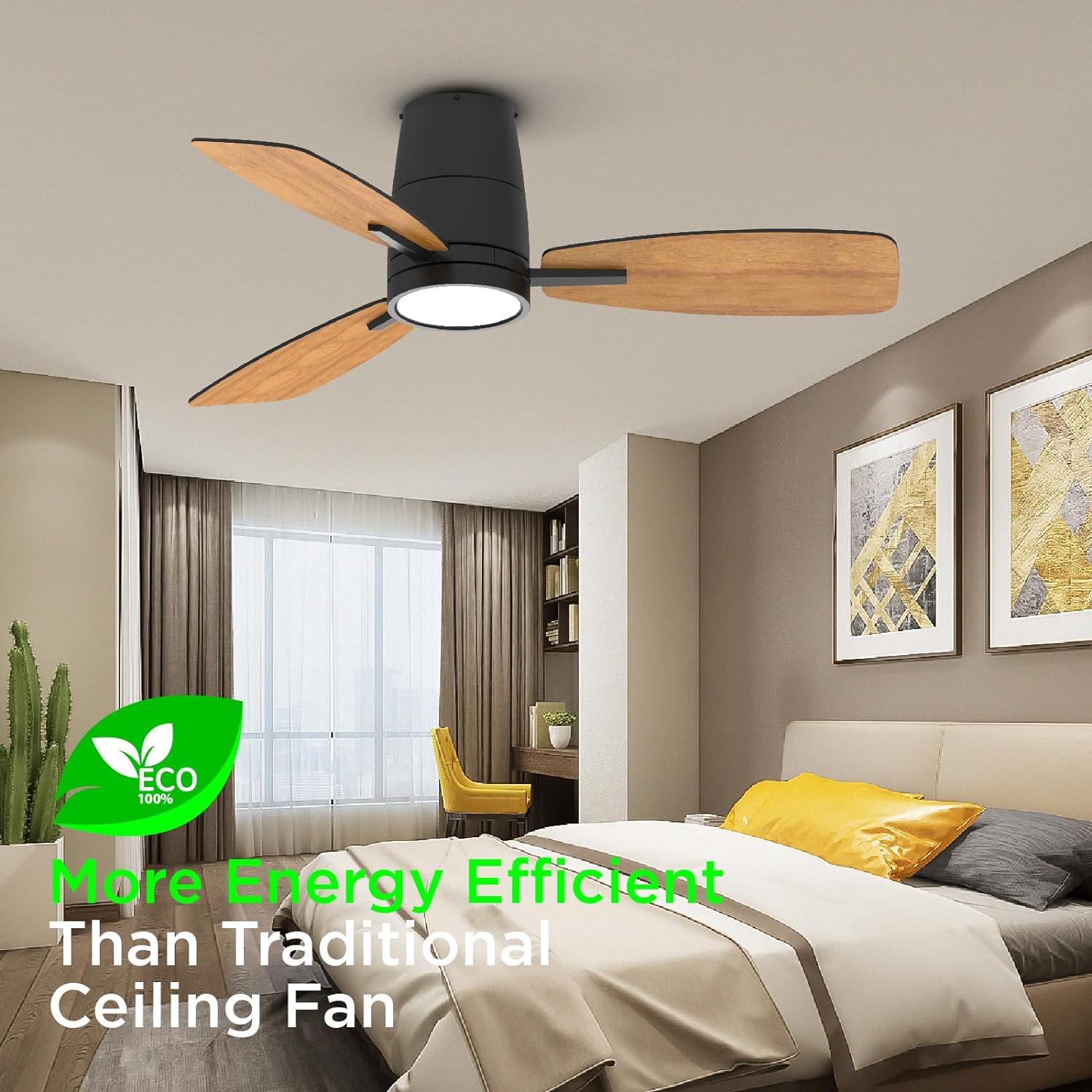 TALOYA TLY42-BK-3X-S3 Ceiling-Fans - View #9