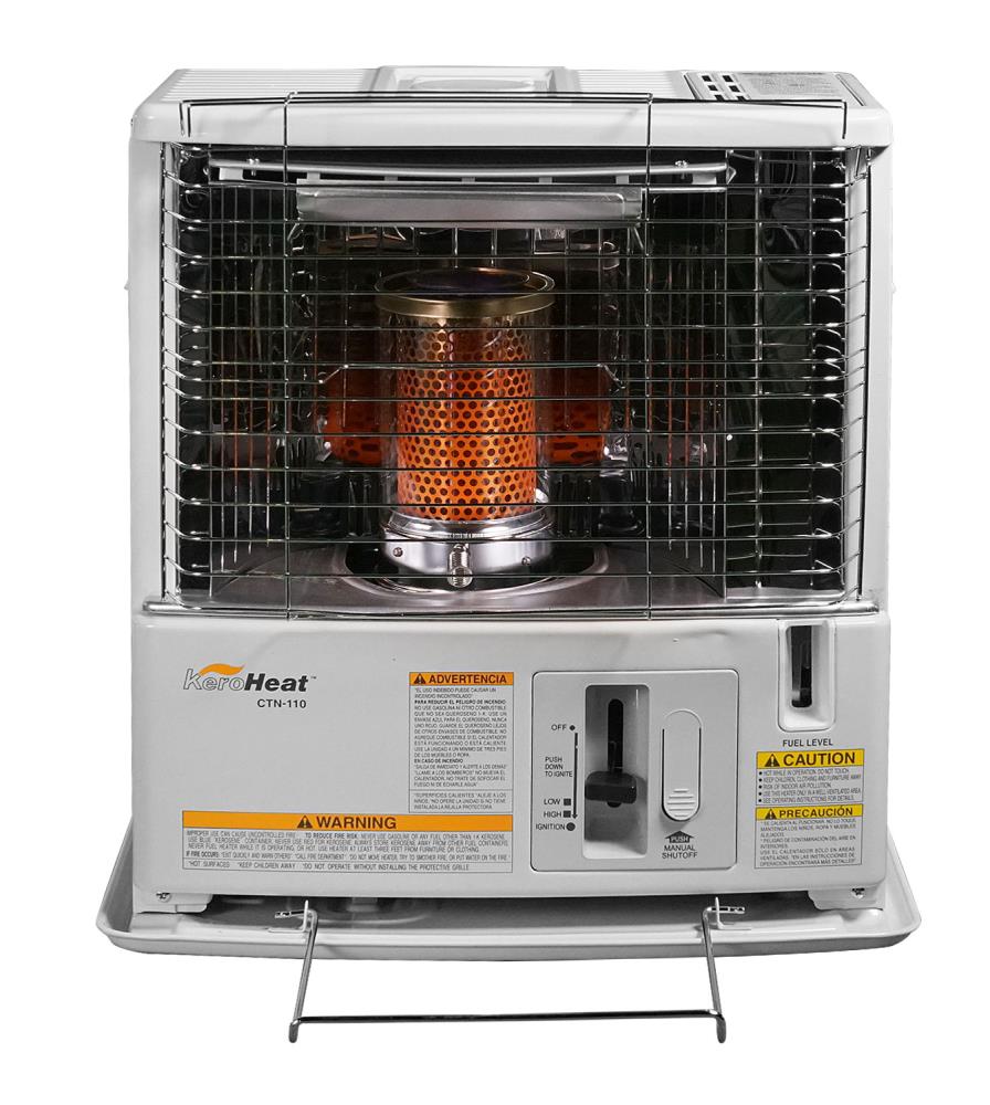 Kero Heat 10000-BTU Radiant Indoor Kerosene Heater in the Kerosene ...