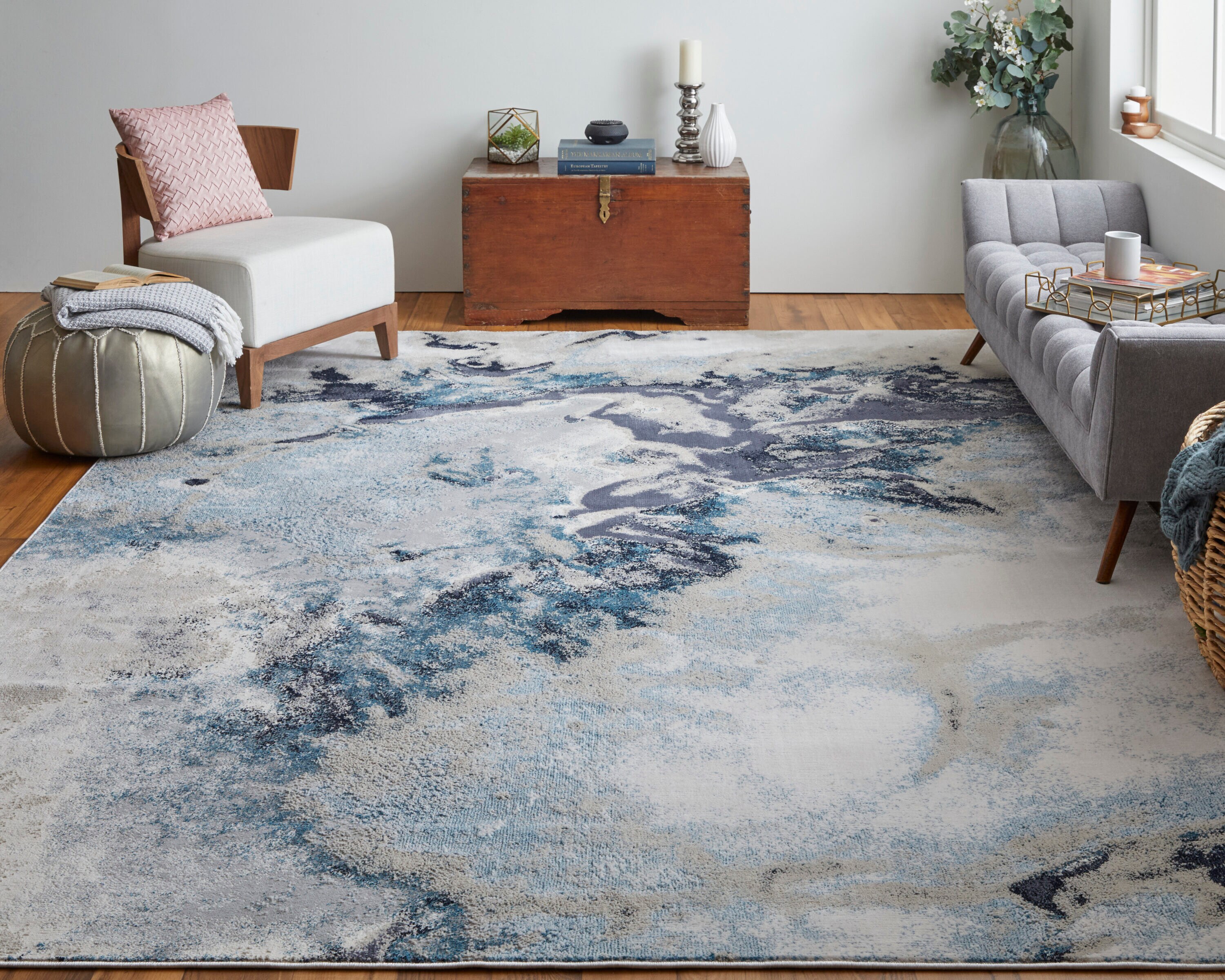 Room Envy ARAR39L4GRYNVYP18 rugs - View #3