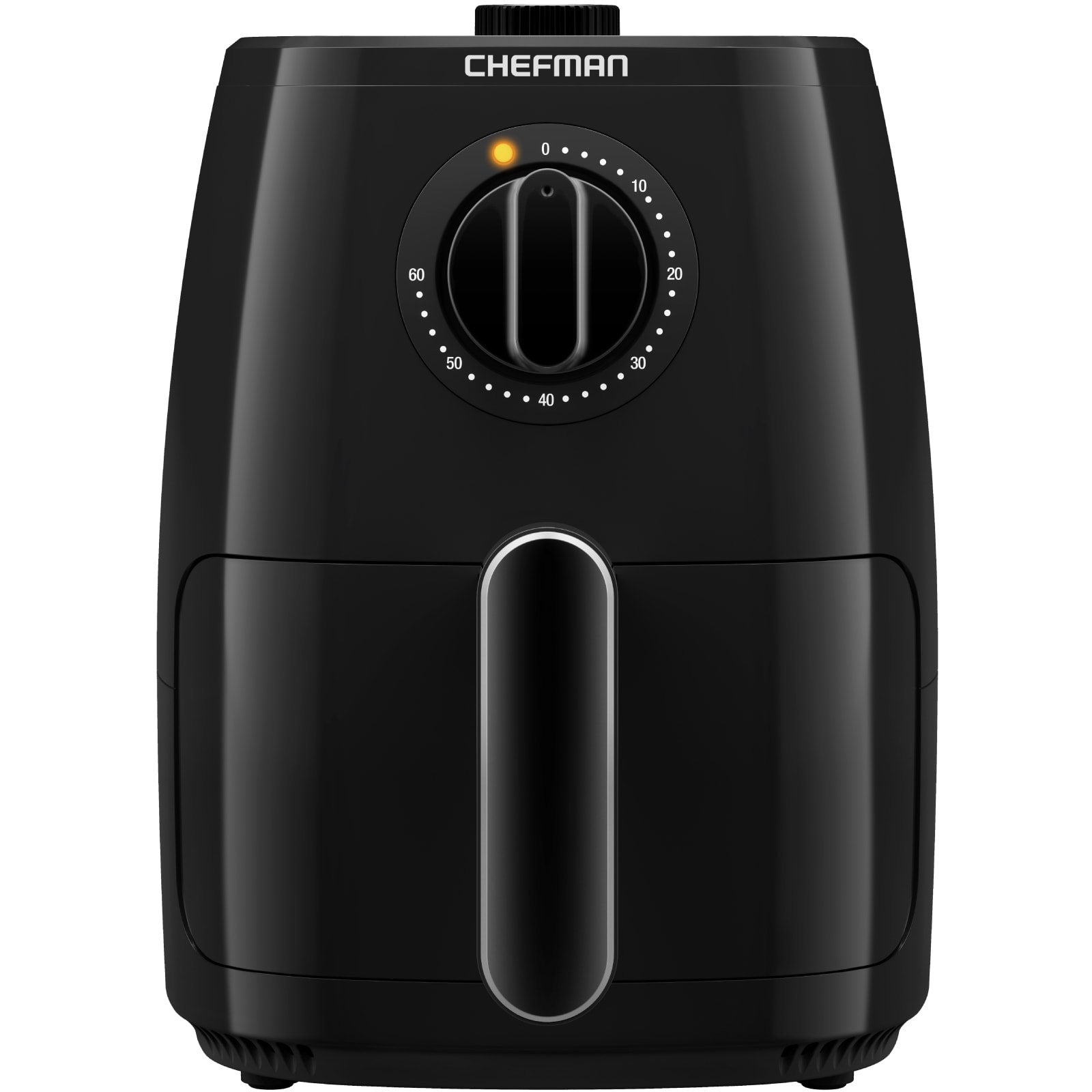 Chefman Air Fryer, 7.4 Qt., Removable Integrated Probe Thermometer,  Electric Indoor Air Fryer + Grill, Stainless Steel/Black RJ38-AFG-7TP-V2 -  The Home Depot