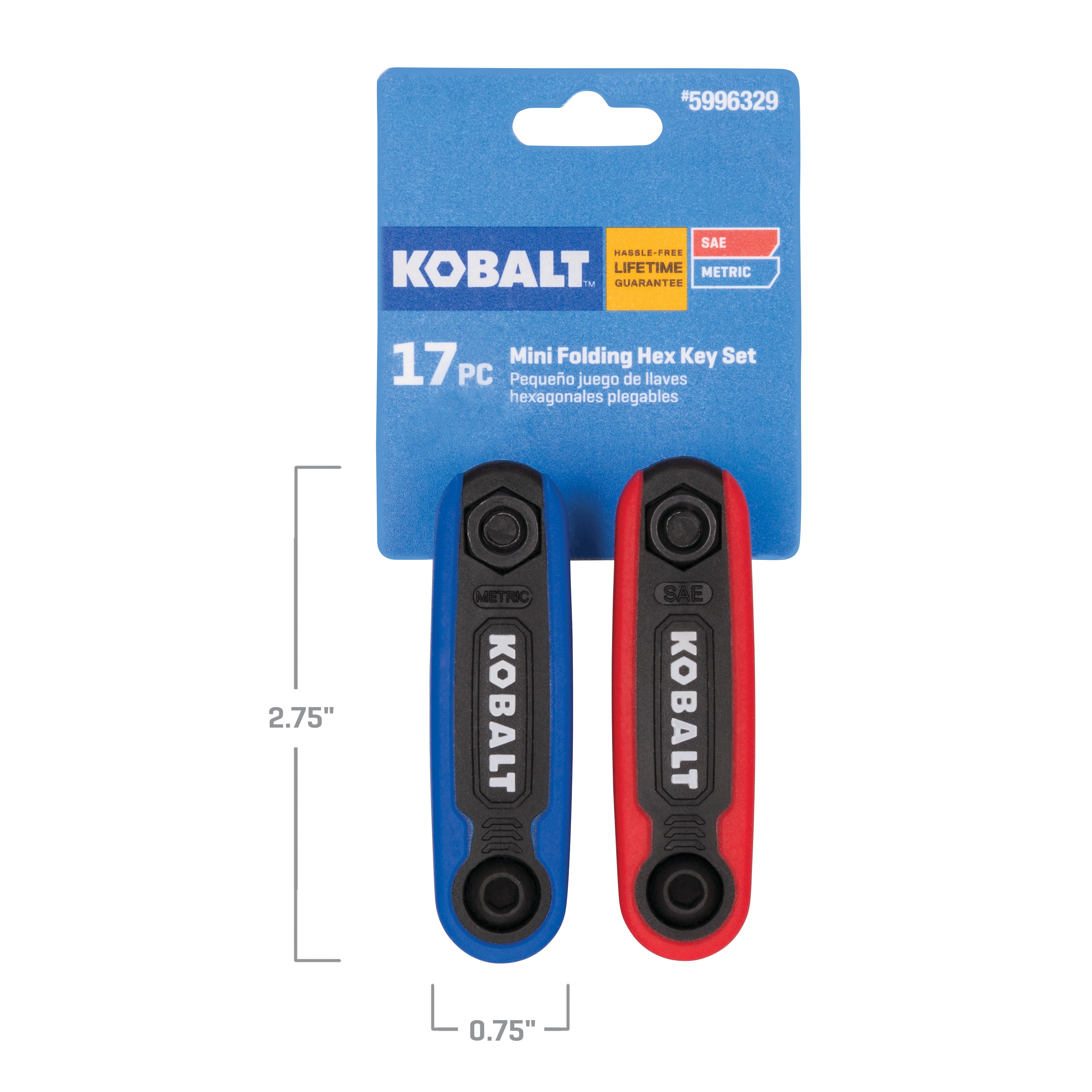 Kobalt 53318 Hex-Torx-Key - View #4