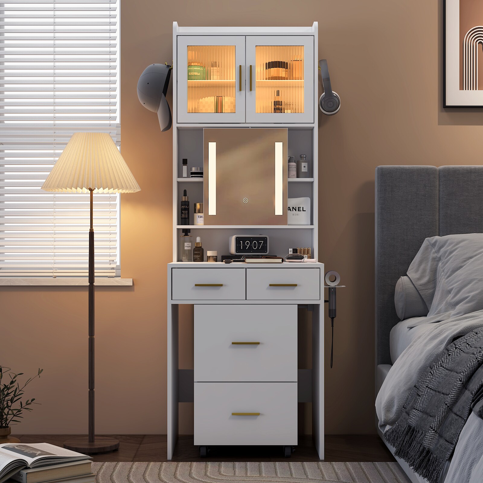 Bestcore LW153BCSY0309 Bedroom-Vanities - View #4