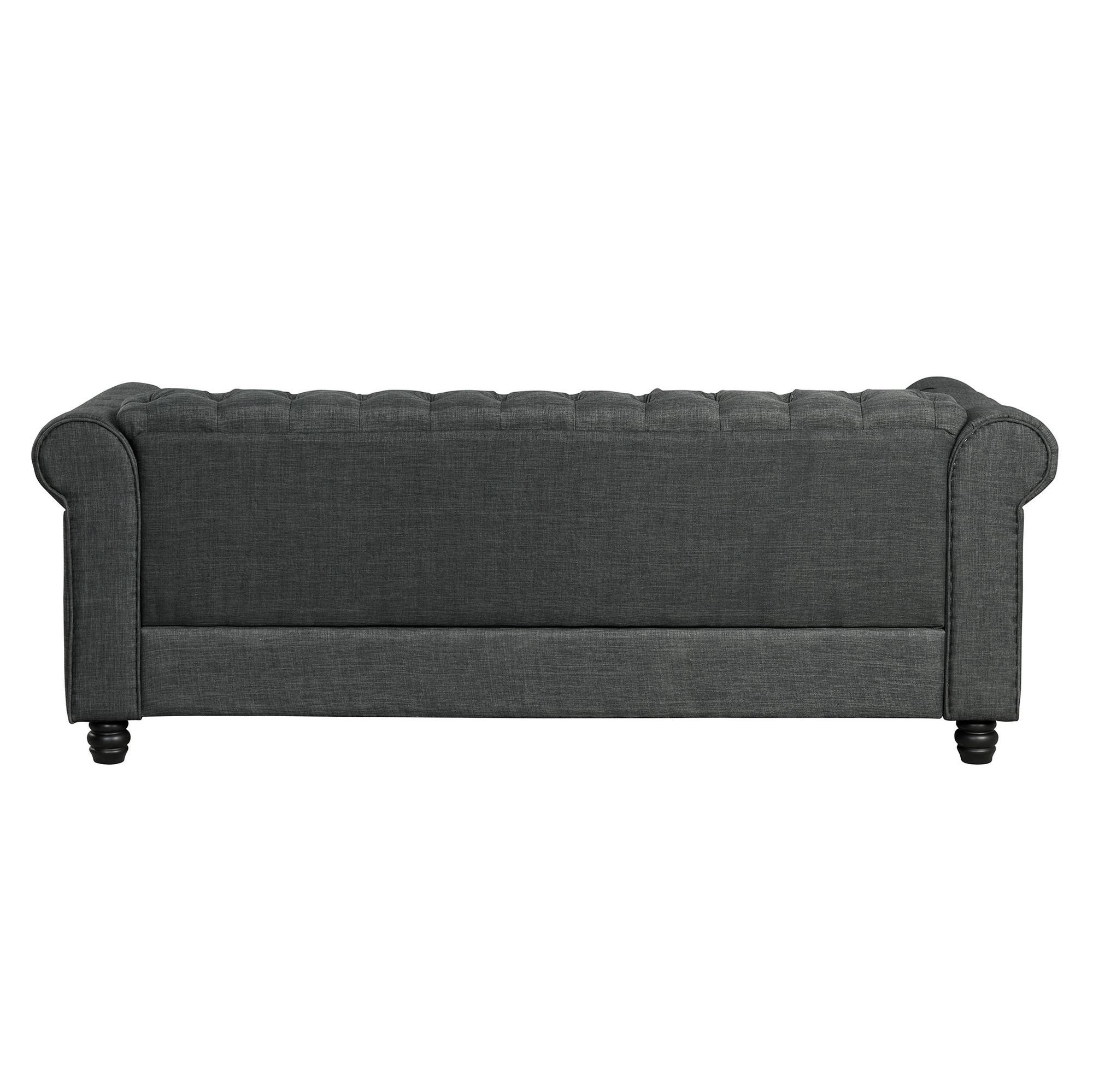 FARATI 8706-GREY-3 Sofas-Loveseats - View #5