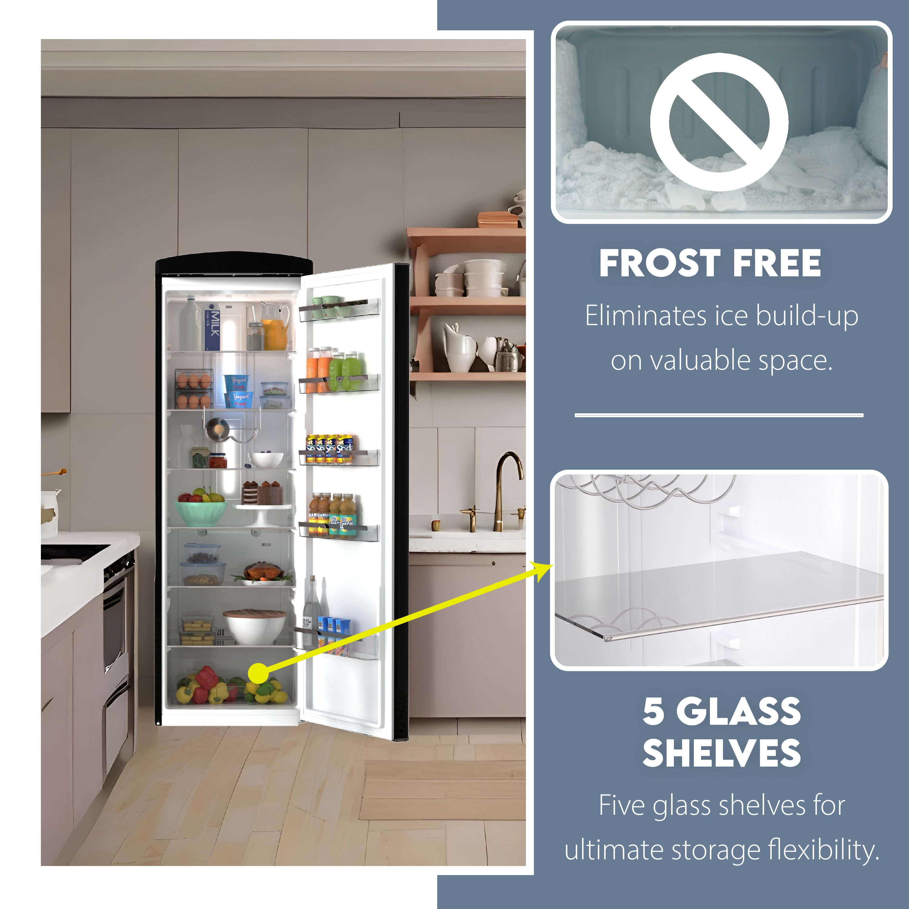 ConServ RR 1100 B Freezerless-Refrigerators - View #18