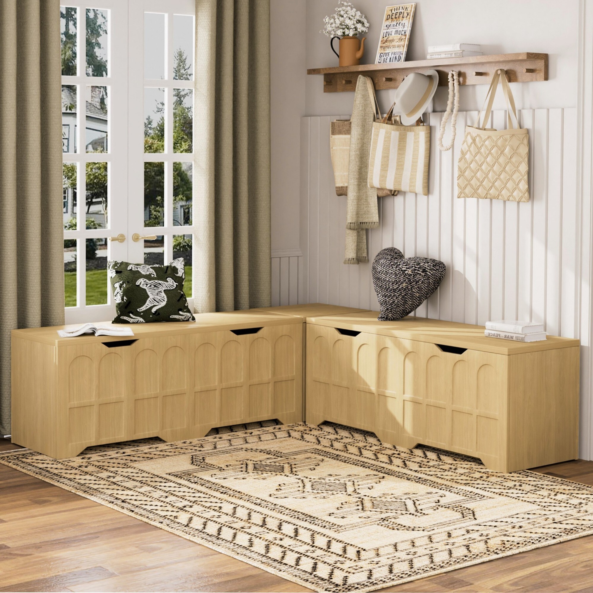YOSIMFUR DJYC-W1162P418408 bench - View #4