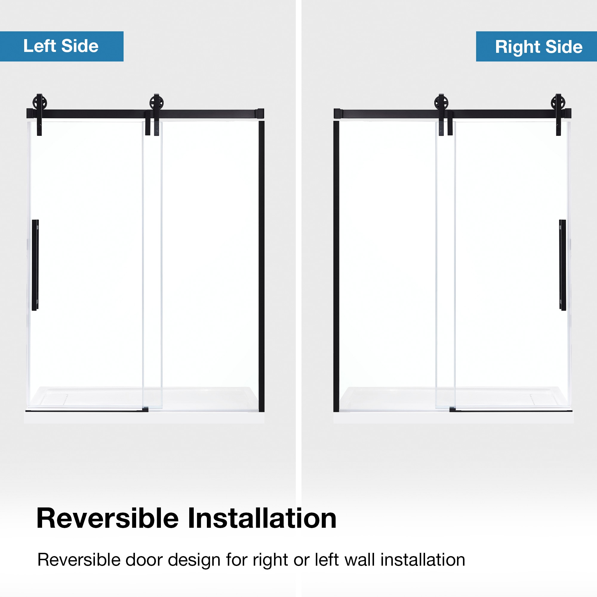 OVE Decors 15SGP-SEDO60-BLK Shower-Doors - View #15