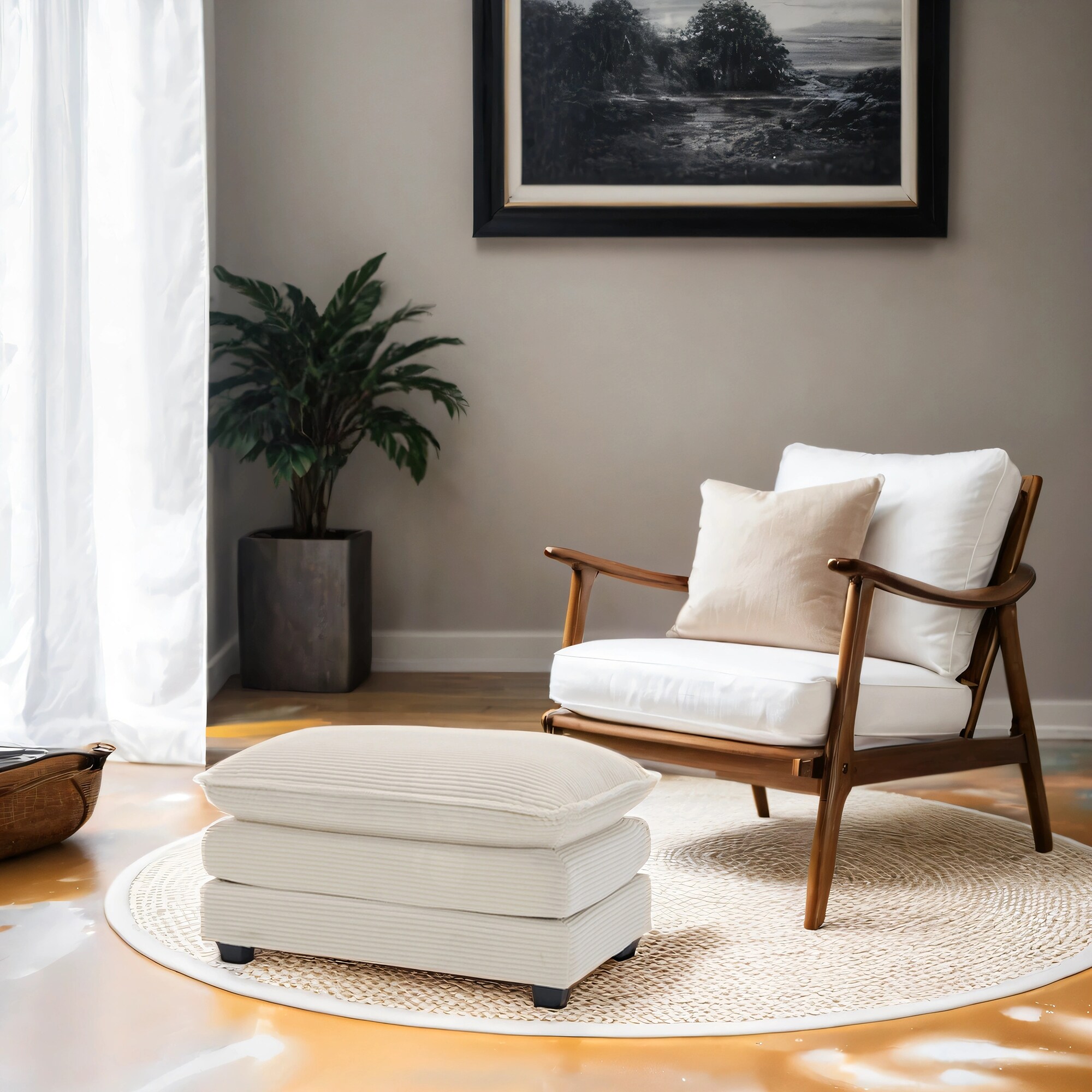 Bybafun YD4800010 Indoor-Ottomans - View #5