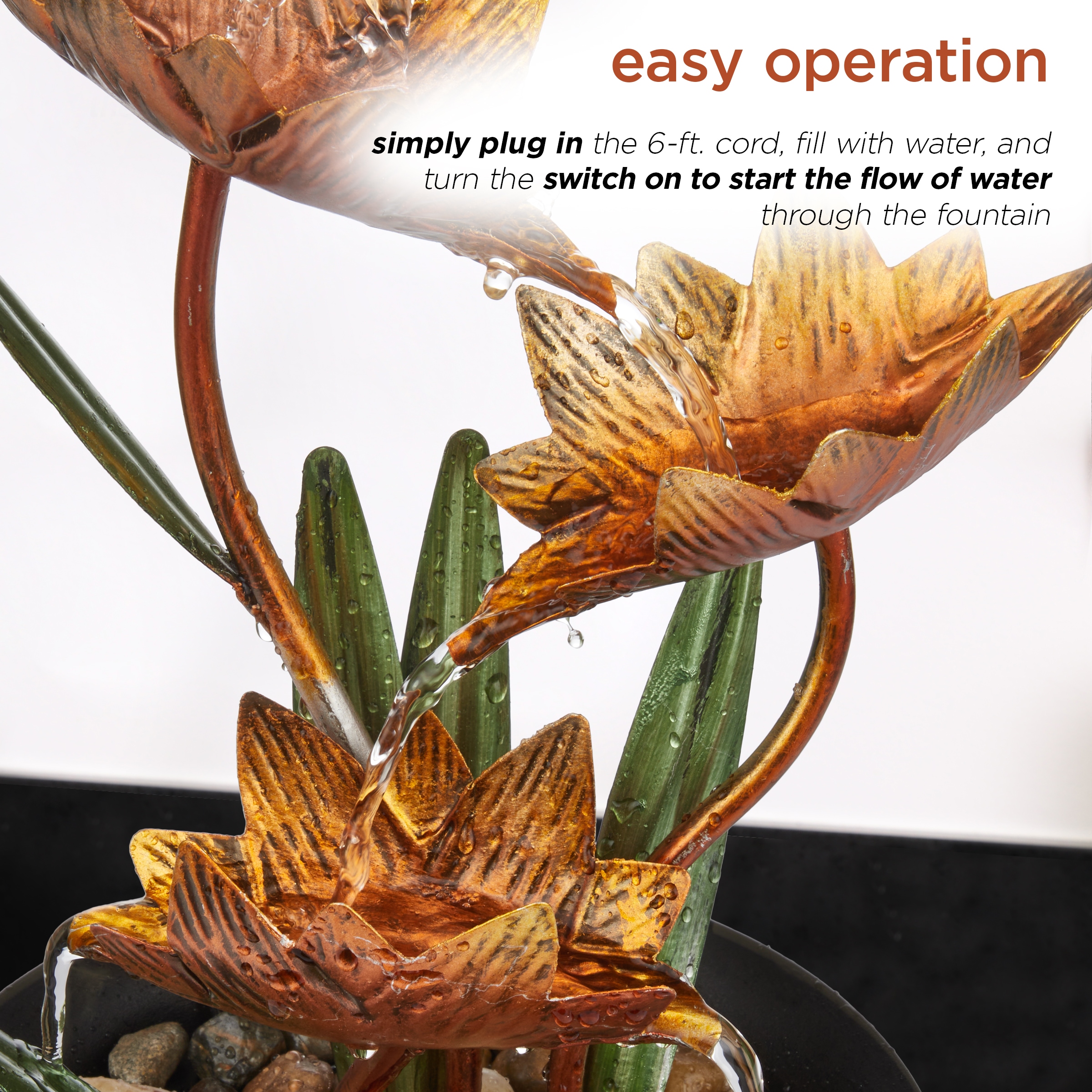 Alpine Corporation ZEN924 Indoor-Fountains - View #7