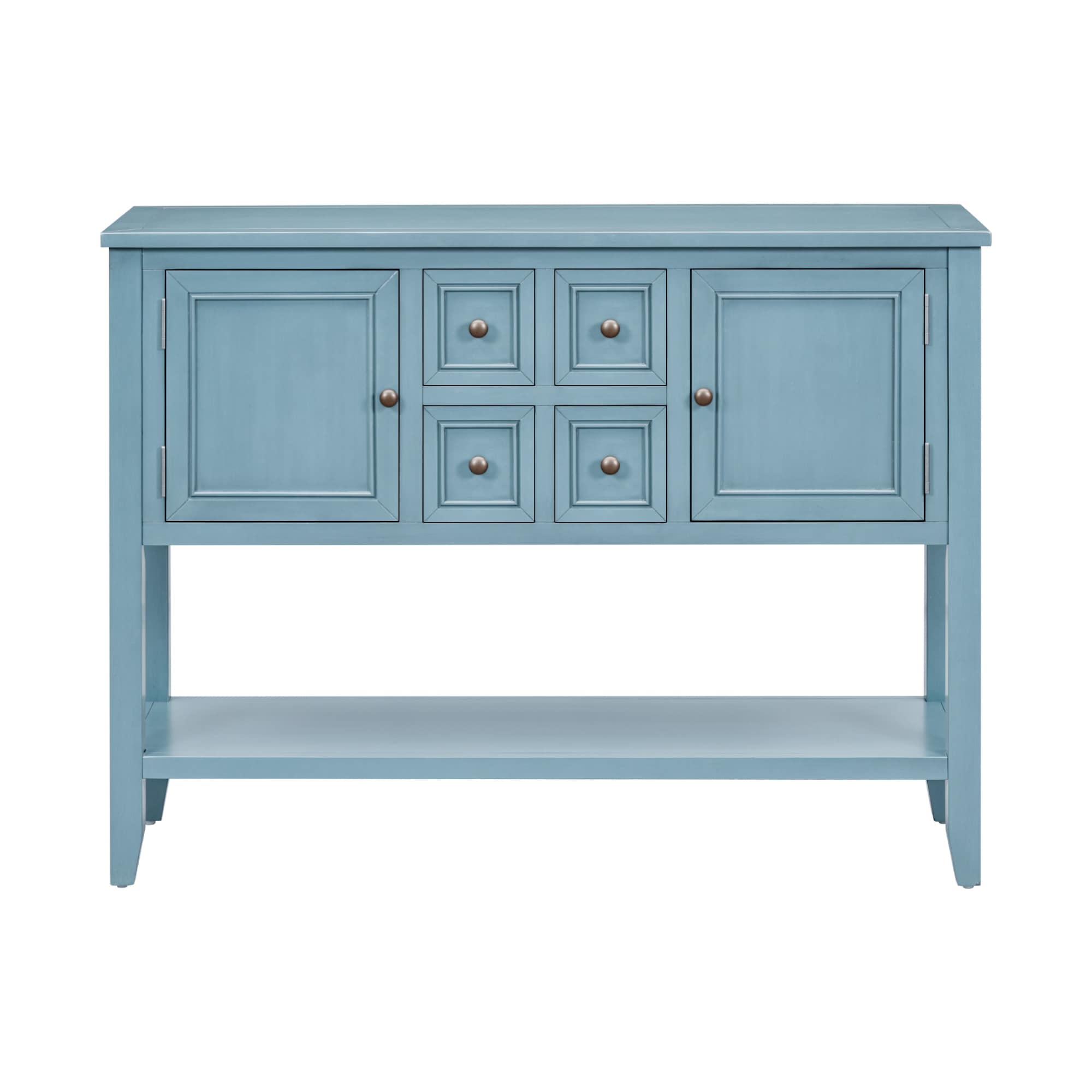 Mondawe OR-W0263M-TR Vintage Distressed Console Table