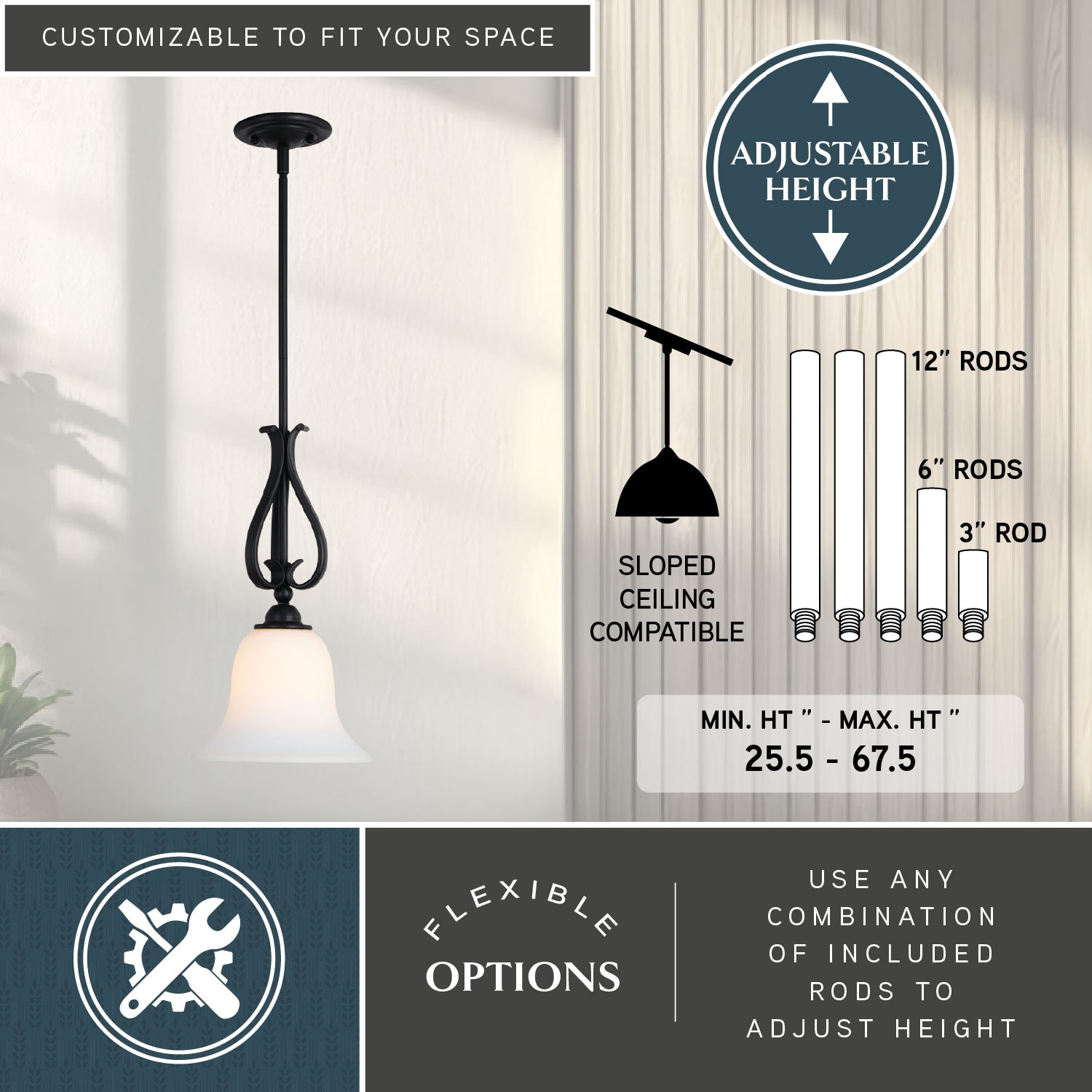 Cascadia P0381 Pendant-Lights - View #4