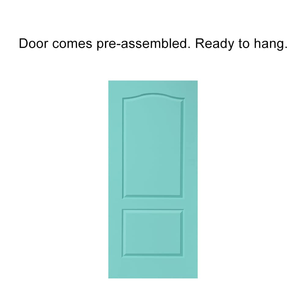 CALHOME DOOR-2PANEL-AC-30RW Barn-Doors - View #3