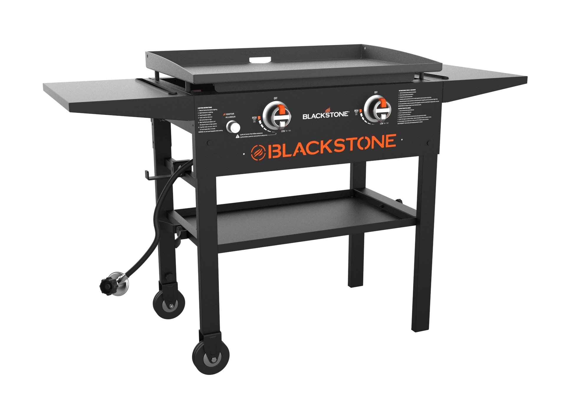 Shop Blackstone Culinary 28 Cabenet Griddle with Air Fryer and Blackstone  Grill Cover, Grill Cleaner Essentials, Grill Accessories, Grill Tools and  Utensils at
