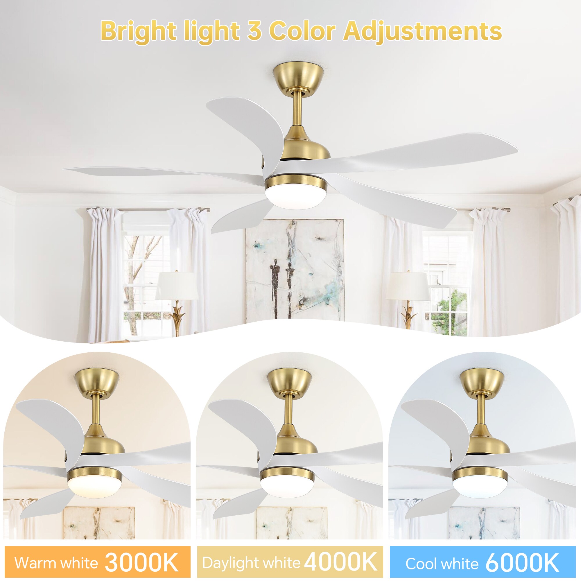 Fun Orange FUN26CF44 Ceiling-Fans - View #3